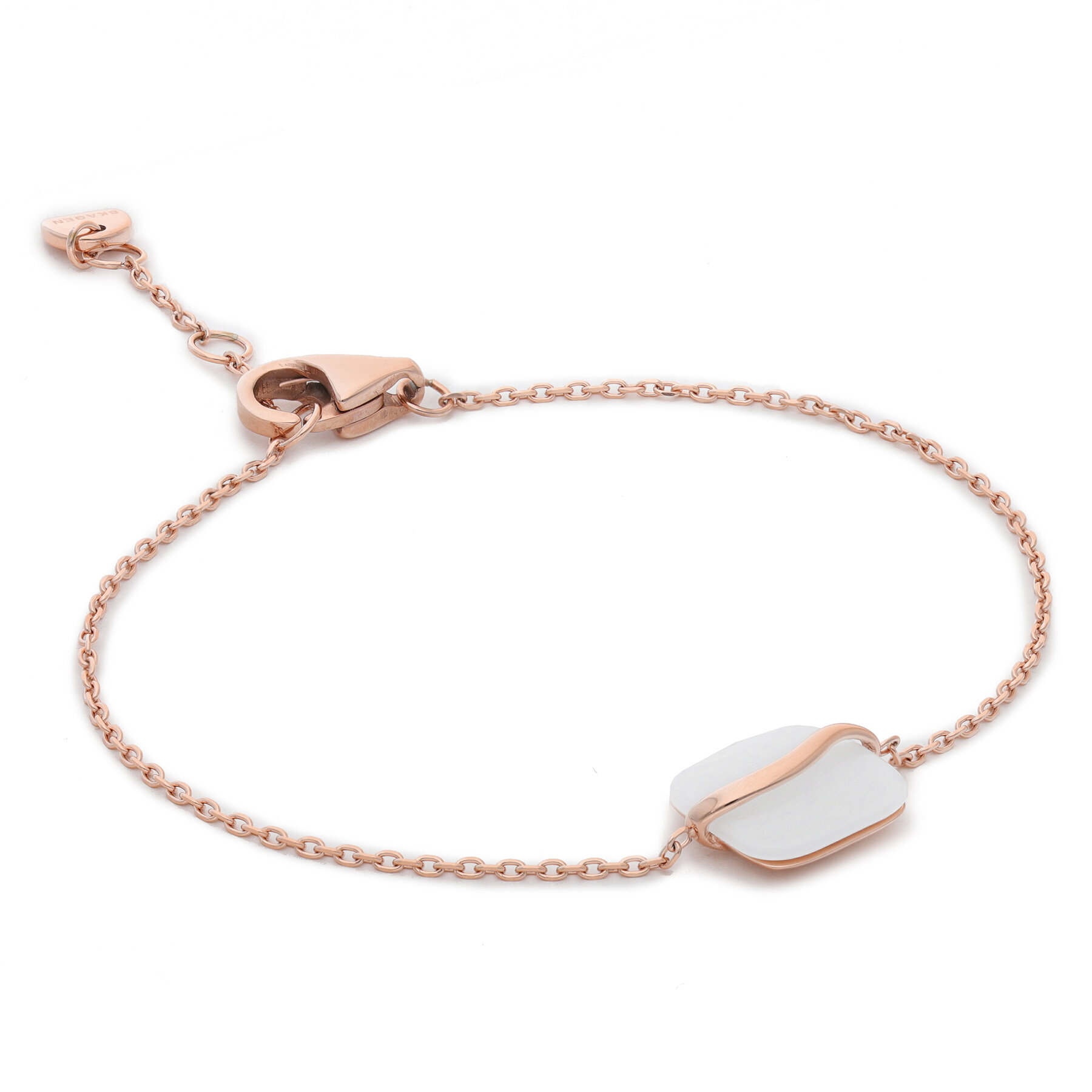 Skagen Βραχιόλι Skagen SKJ1815791 Ροζ επιχρύσωση