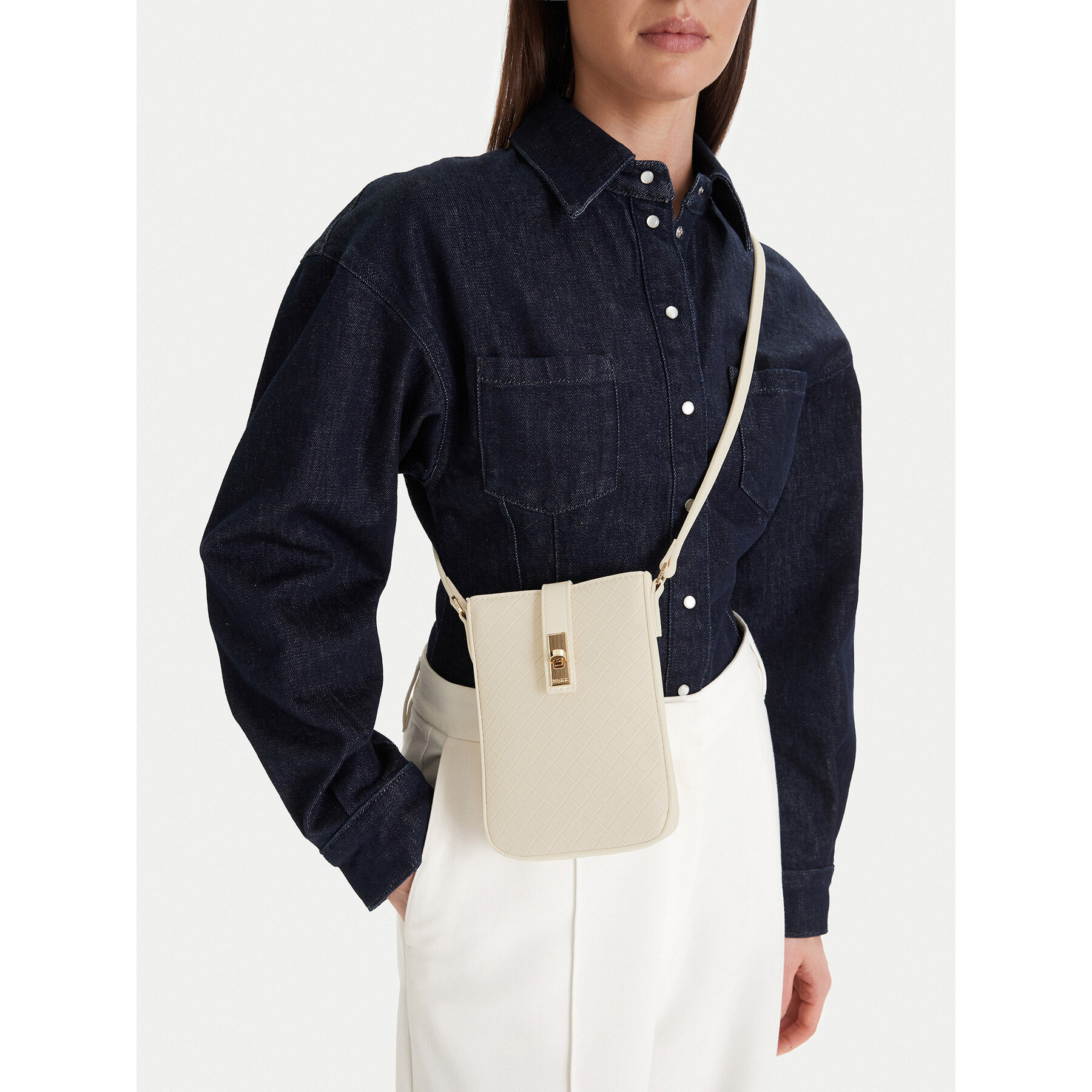 Τσάντα MEXX CEO-MEXX-L-013-09 Εκρού