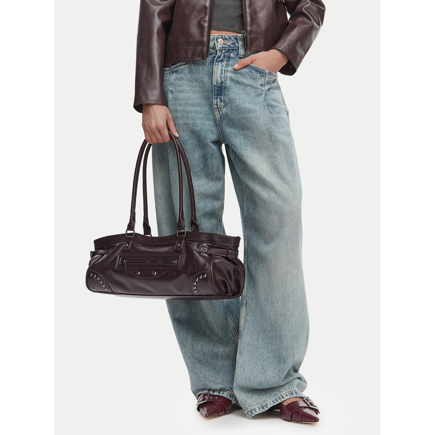 Torbica JENNY CEO-JNY-M-007-10 Tamnocrvena