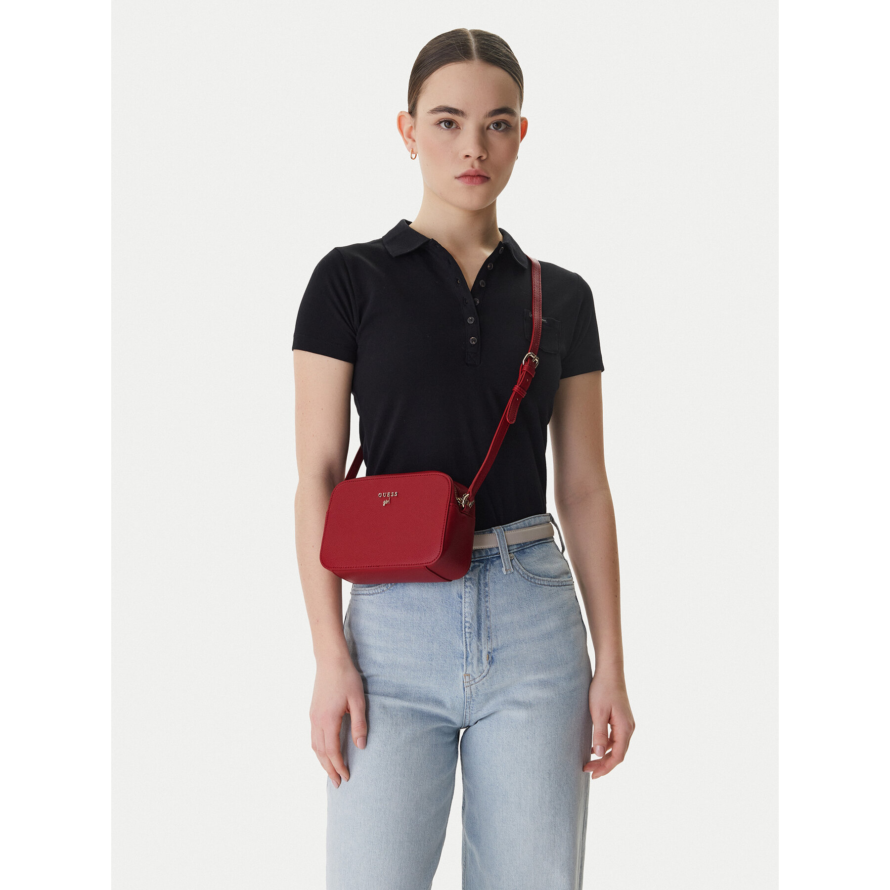 Дамска чанта Guess J5GZ07 WG730 Червен