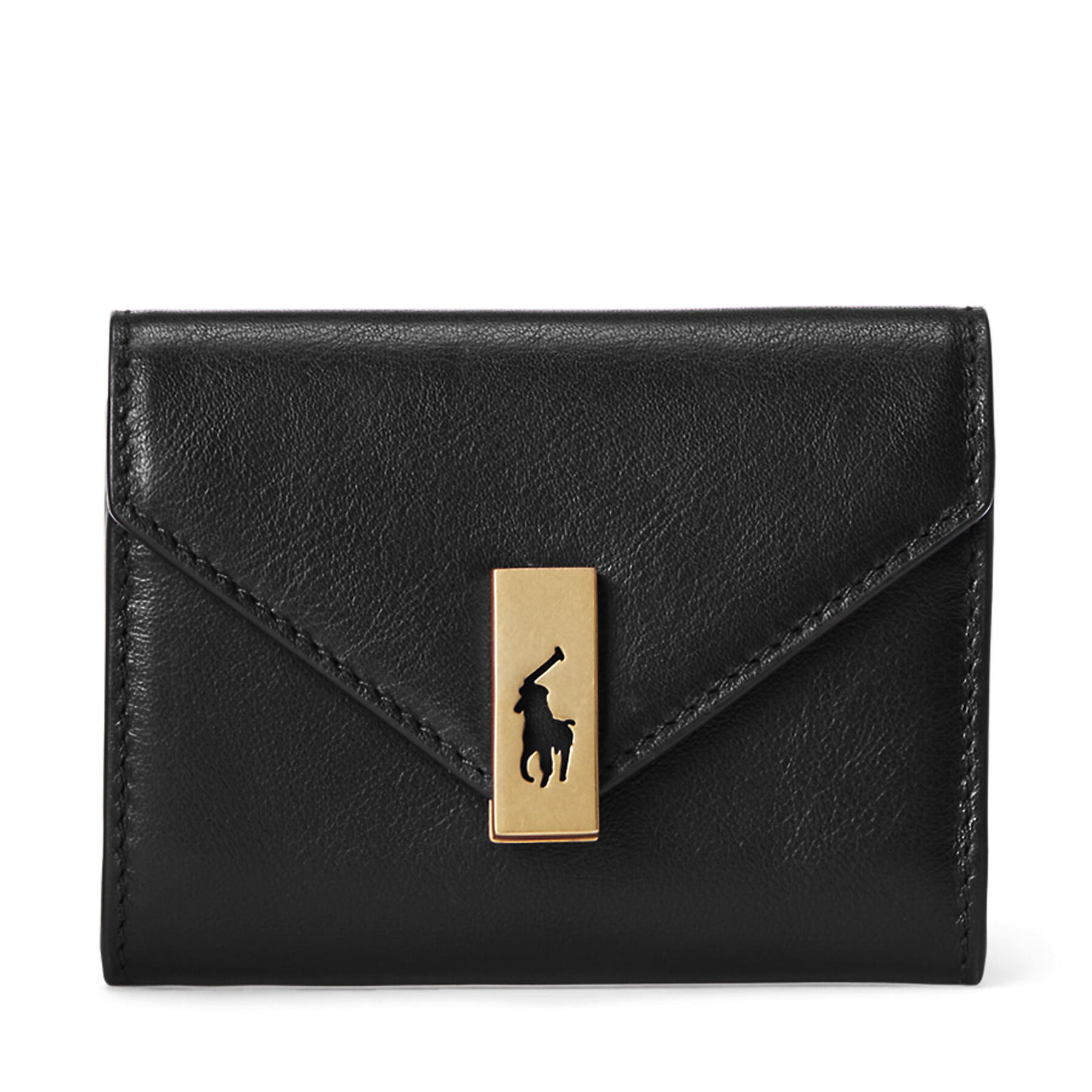 Портфейл Polo Ralph Lauren 427886734001 Черен