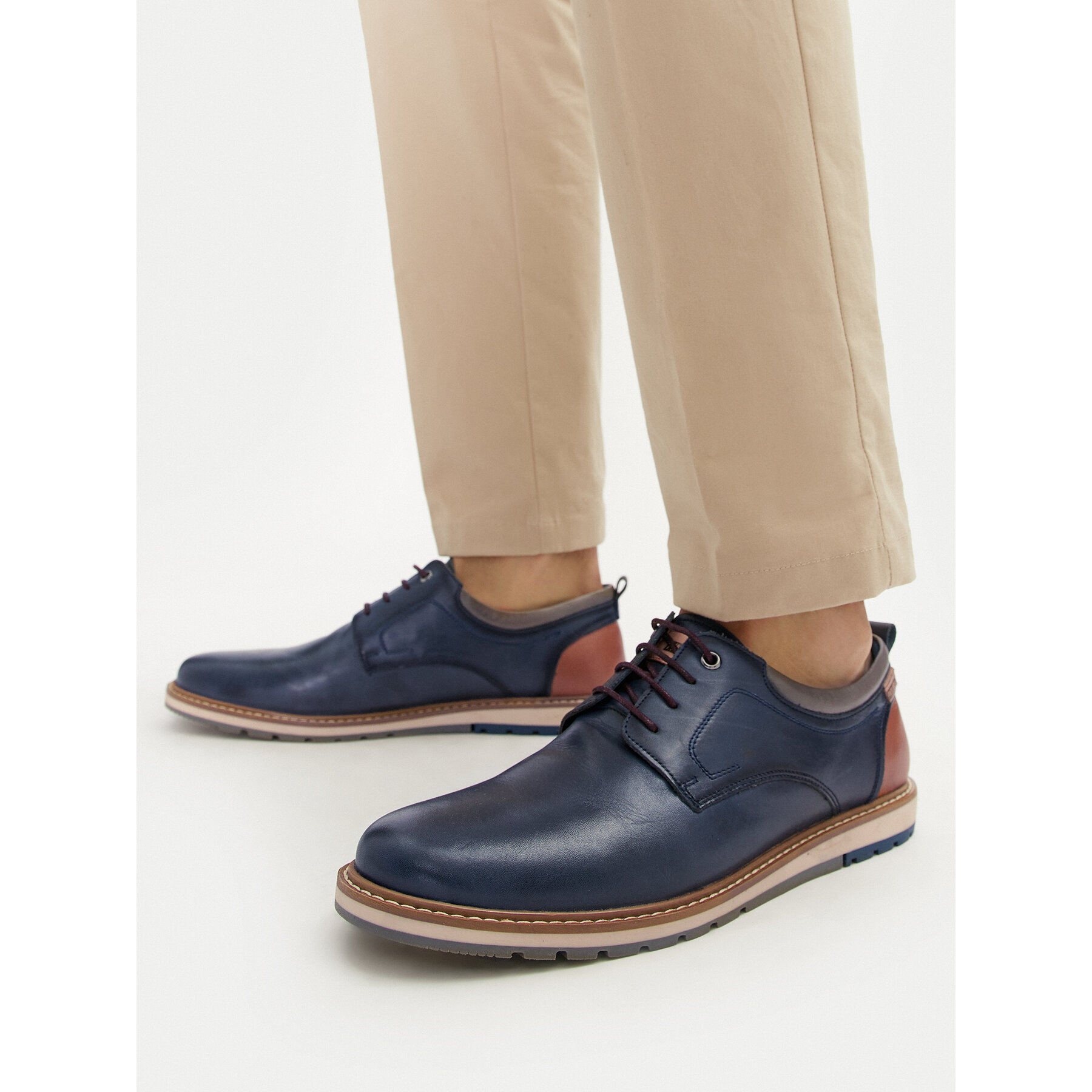 Pantofi Pikolinos M8J-4183 Albastru