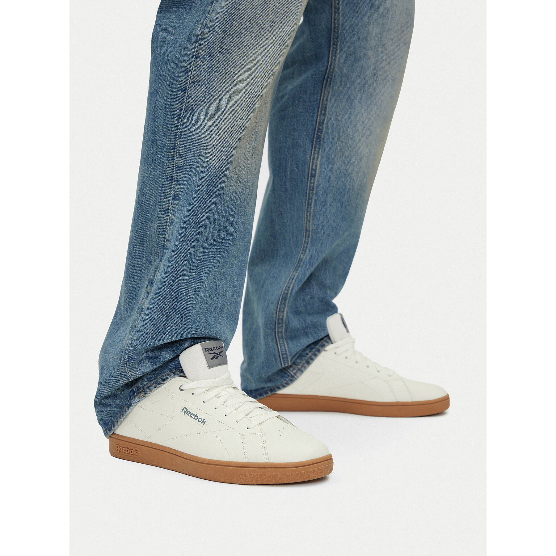 Сникърси Reebok CEO-COURT CLEAN 100229903 Екрю
