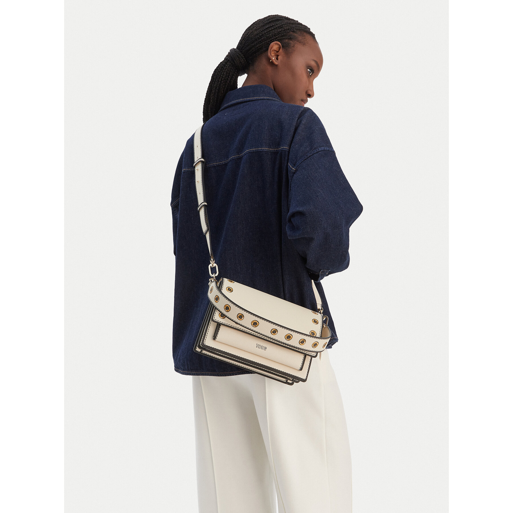 Borsetta TOUS TRAMPANTOJO 2002358401 Beige