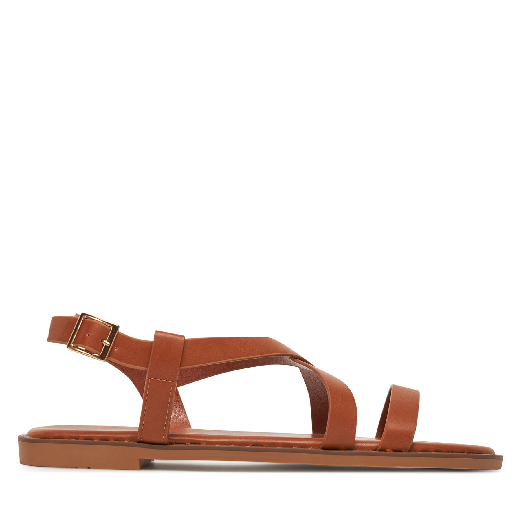 Сандали JENNY WFA3719-1 Кафяв