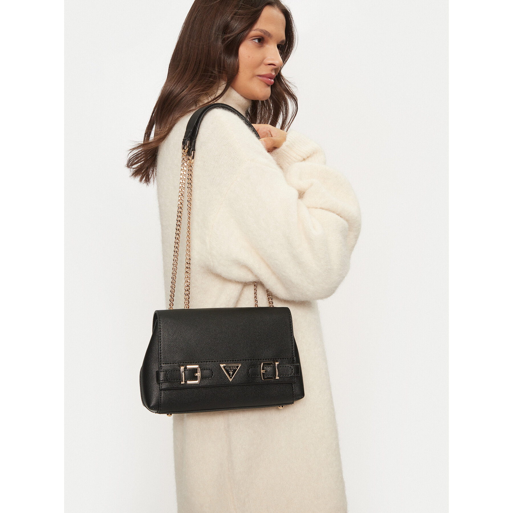 Дамска чанта Guess HWEBG9 51121 Черен