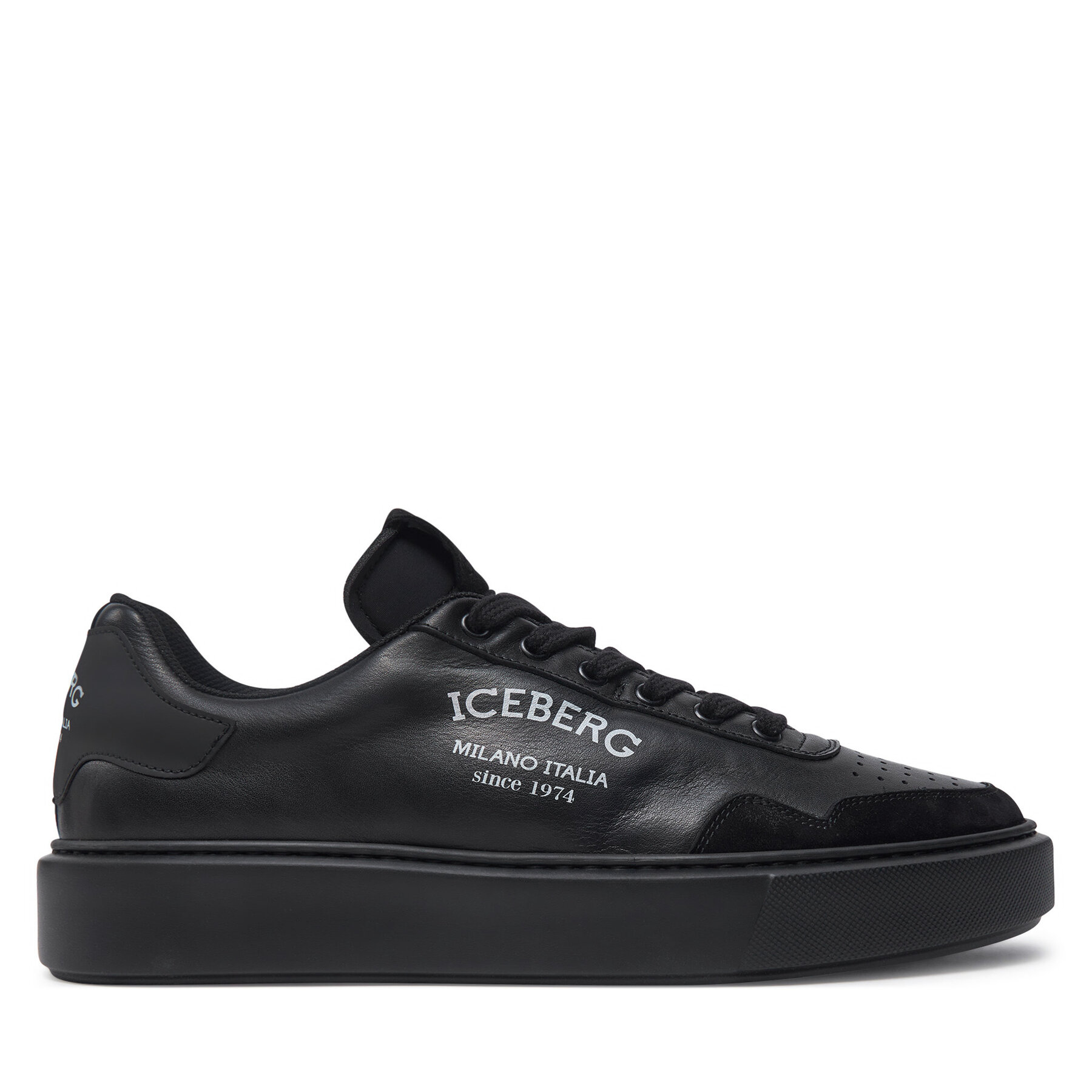 Sneakers Iceberg Bozema IU1723 Noir