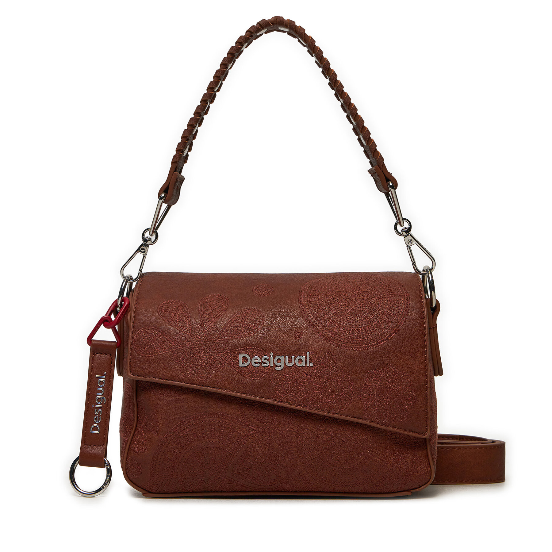 Bolso Desigual Dejavu 24WAXP36 Marrón