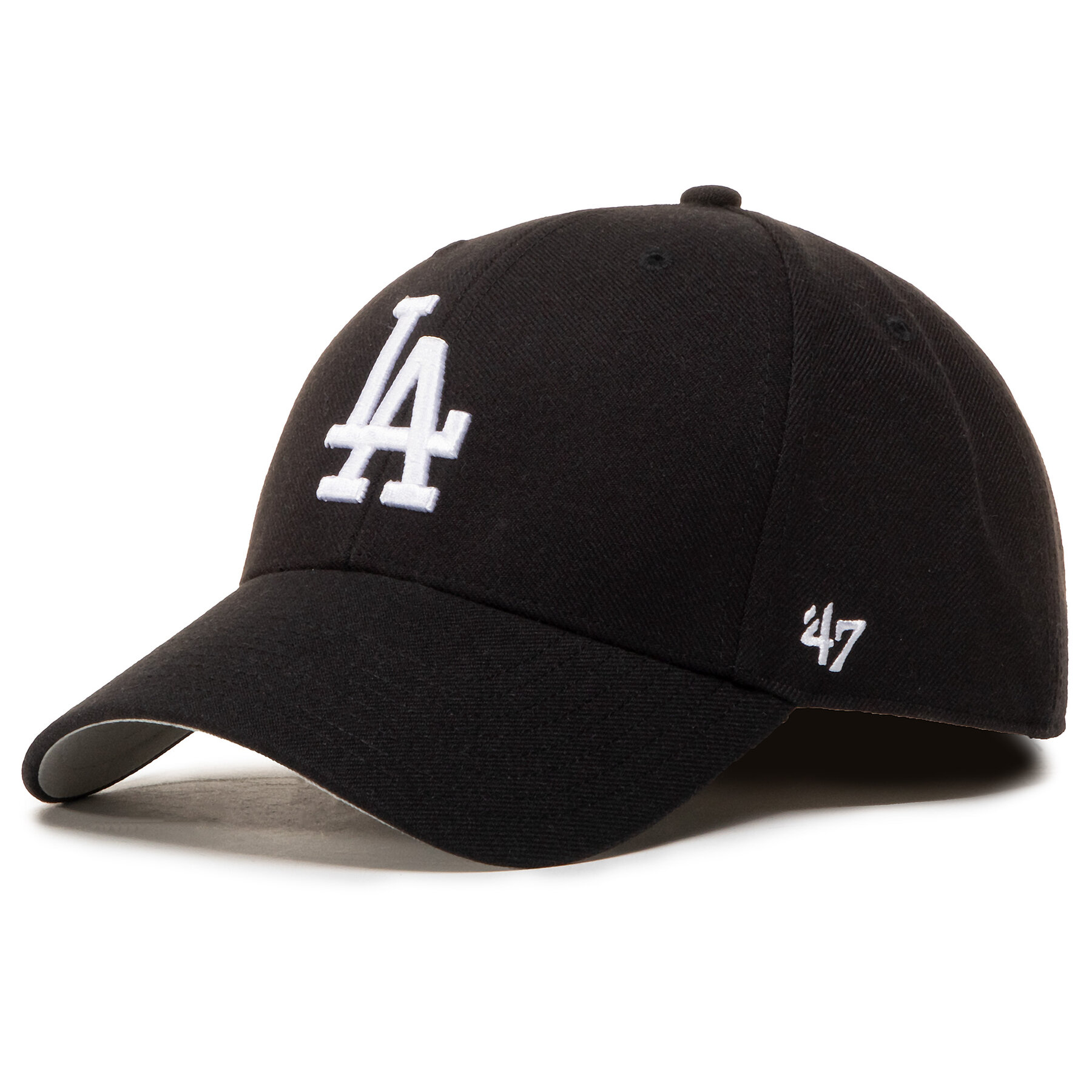 Gorra con visera 47 Brand Mlb Los Angeles Dodgers '47 Mvp B-MVP12WBV-BKJ Negro