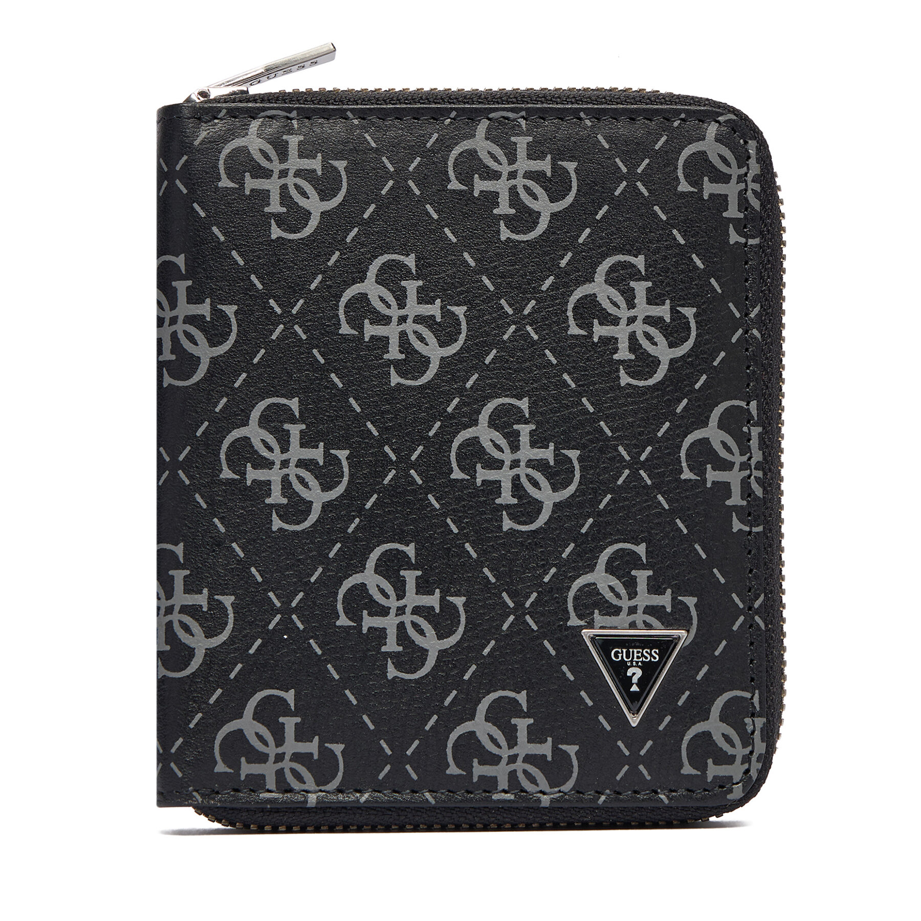 Guess Πορτοφόλι Guess SMMALO LEA02 Μαύρο