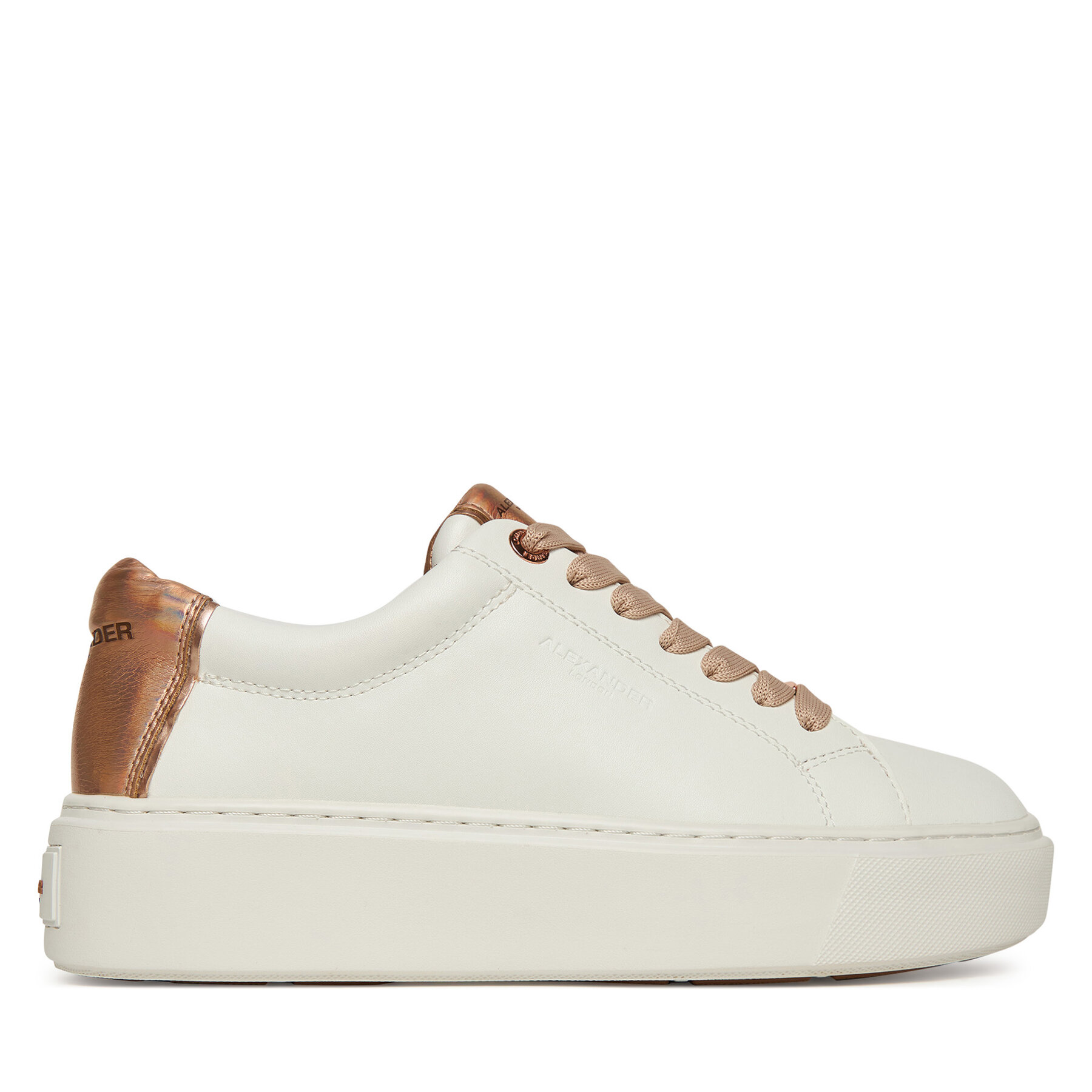 Sneakersy Alexander Smith London ALBCLHW-8272-WIP Biela