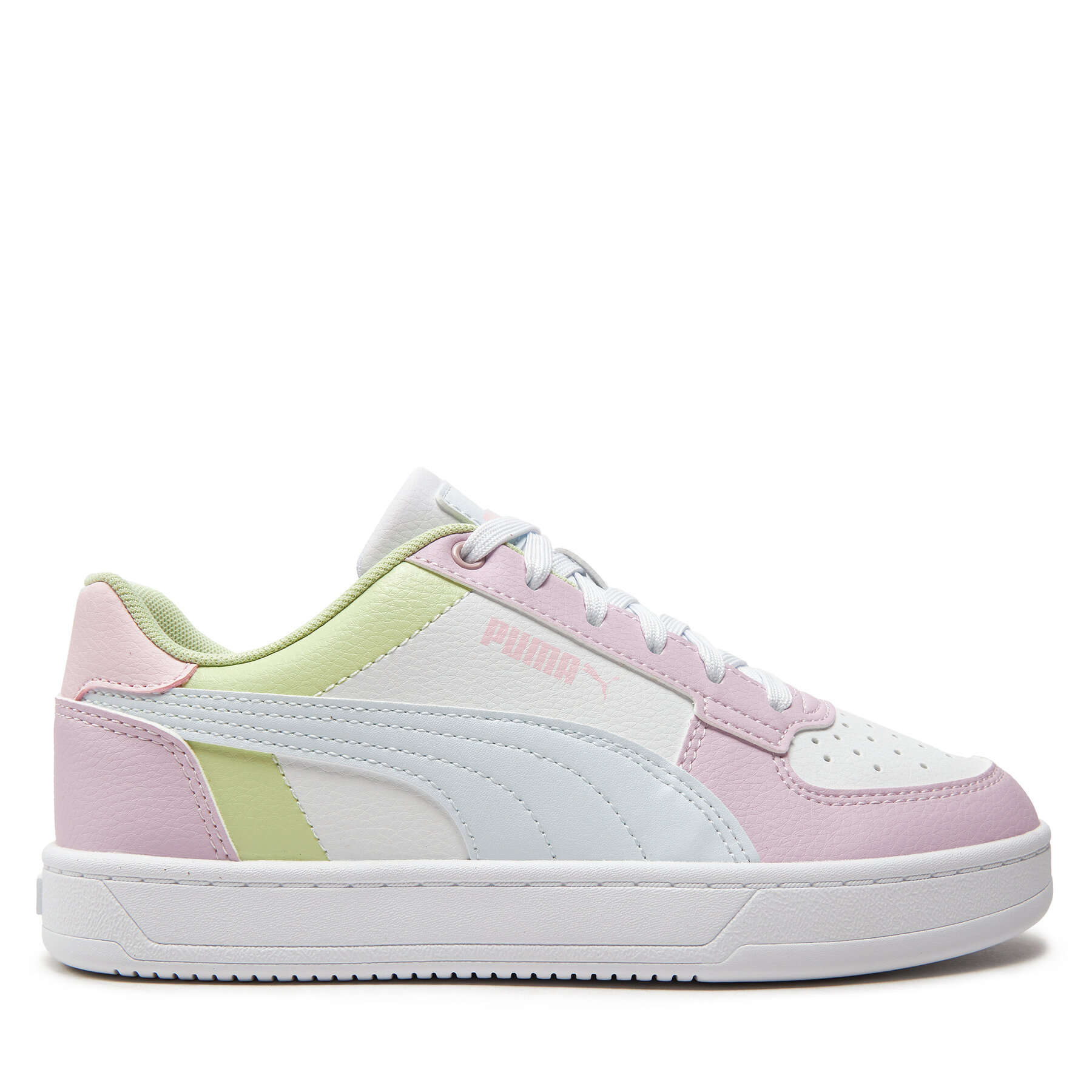 Puma Αθλητικά Puma Caven 2.0 Block Jr 394461-07 Λευκό