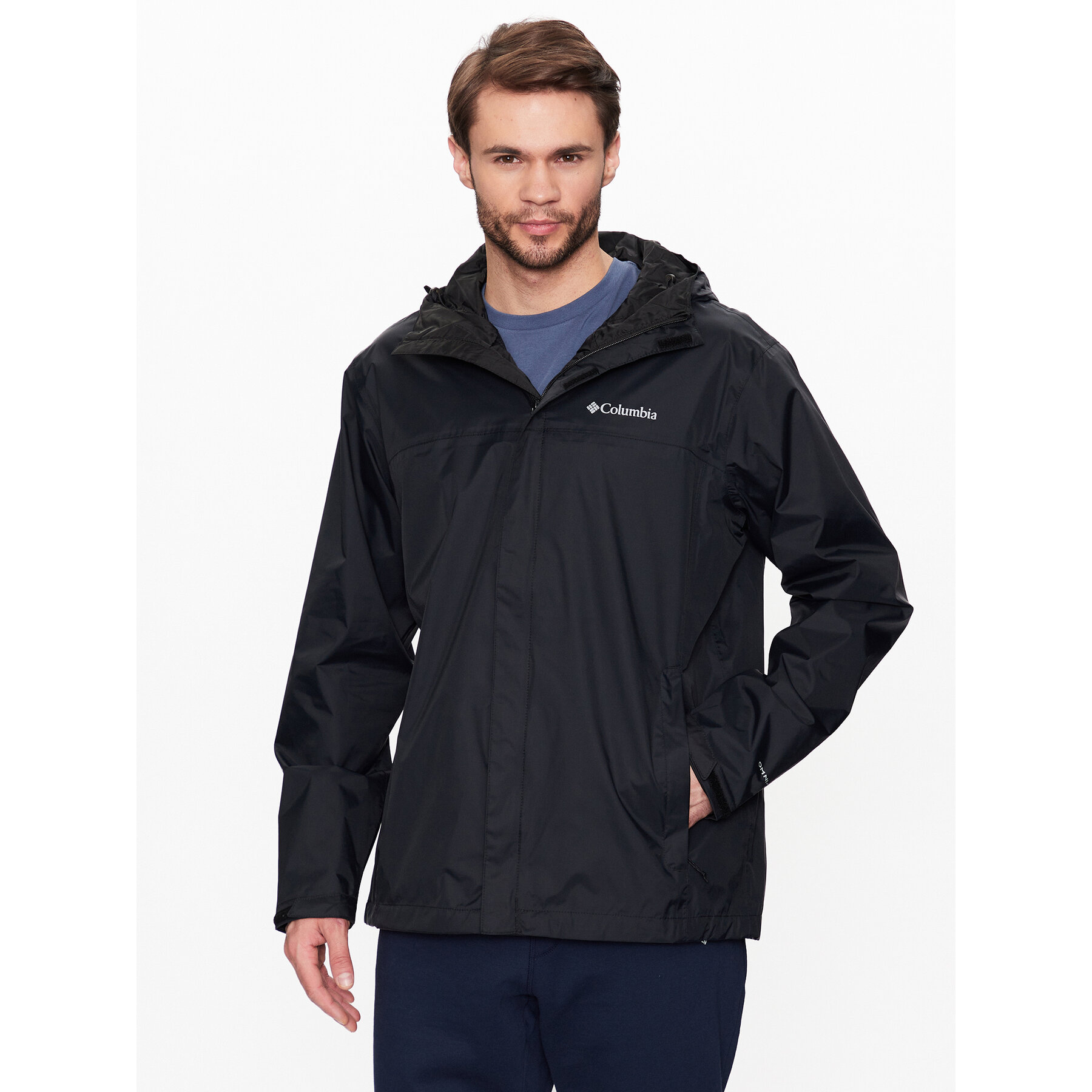 Columbia Regenjacke Watertight™ II 1533898 Schwarz Regular Fit
