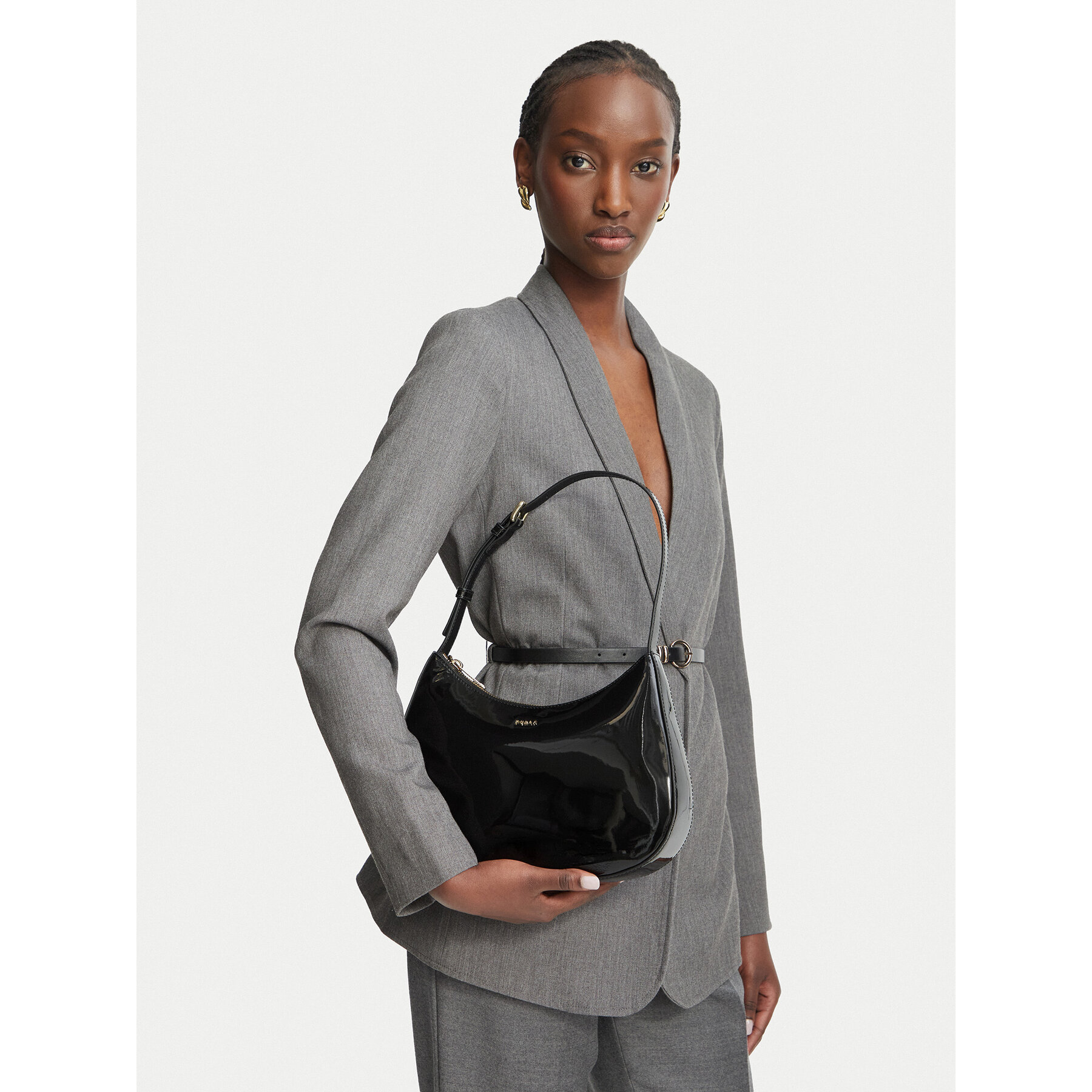 Geantă Furla Margot S WB02167 BX0246 O6000 Negru