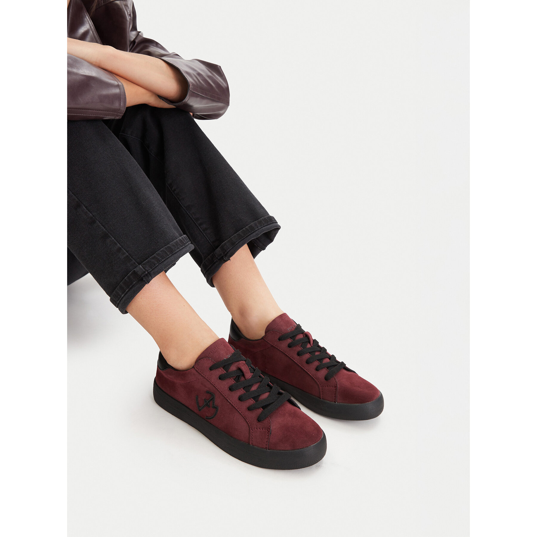 Sneakers Eva Minge EO-ELLA-WSDR13670-1 Vișiniu