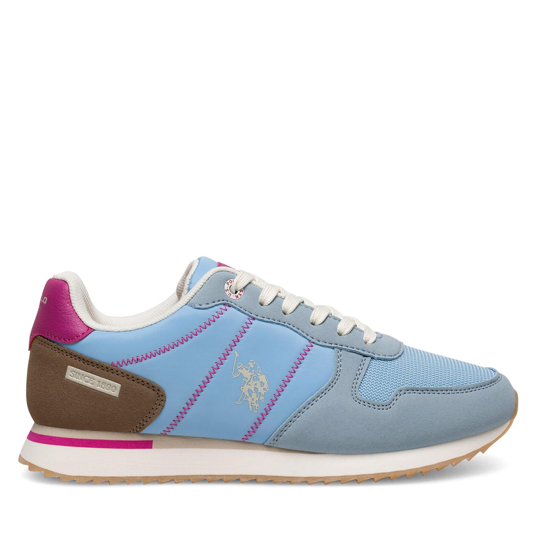 Sneakersy U.S. Polo Assn. ALTENA002 Modrá