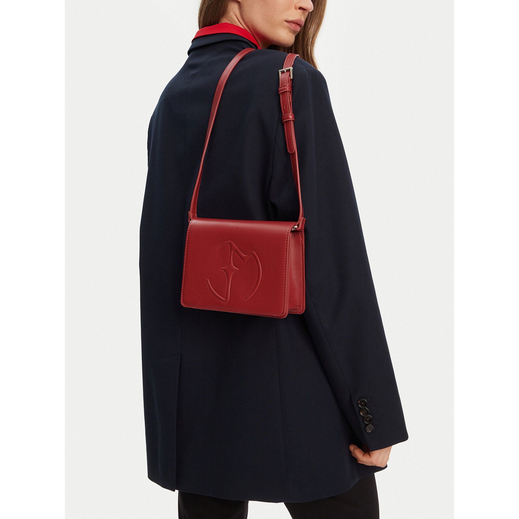 Дамска чанта Eva Minge EO-ALIYA-LDA8225 Бордо