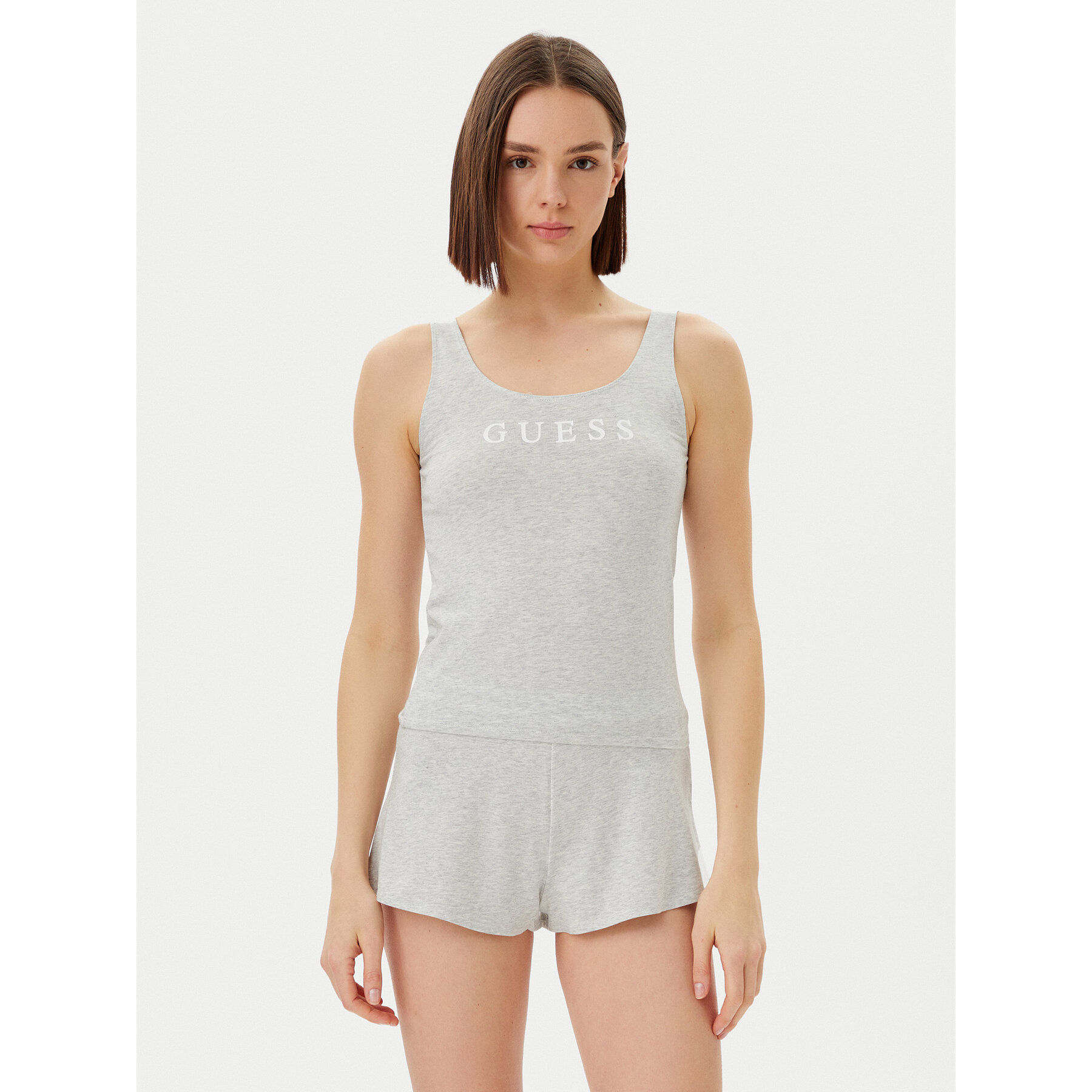 Guess Pizsama O5GX13 KBBU1 Szürke Regular Fit