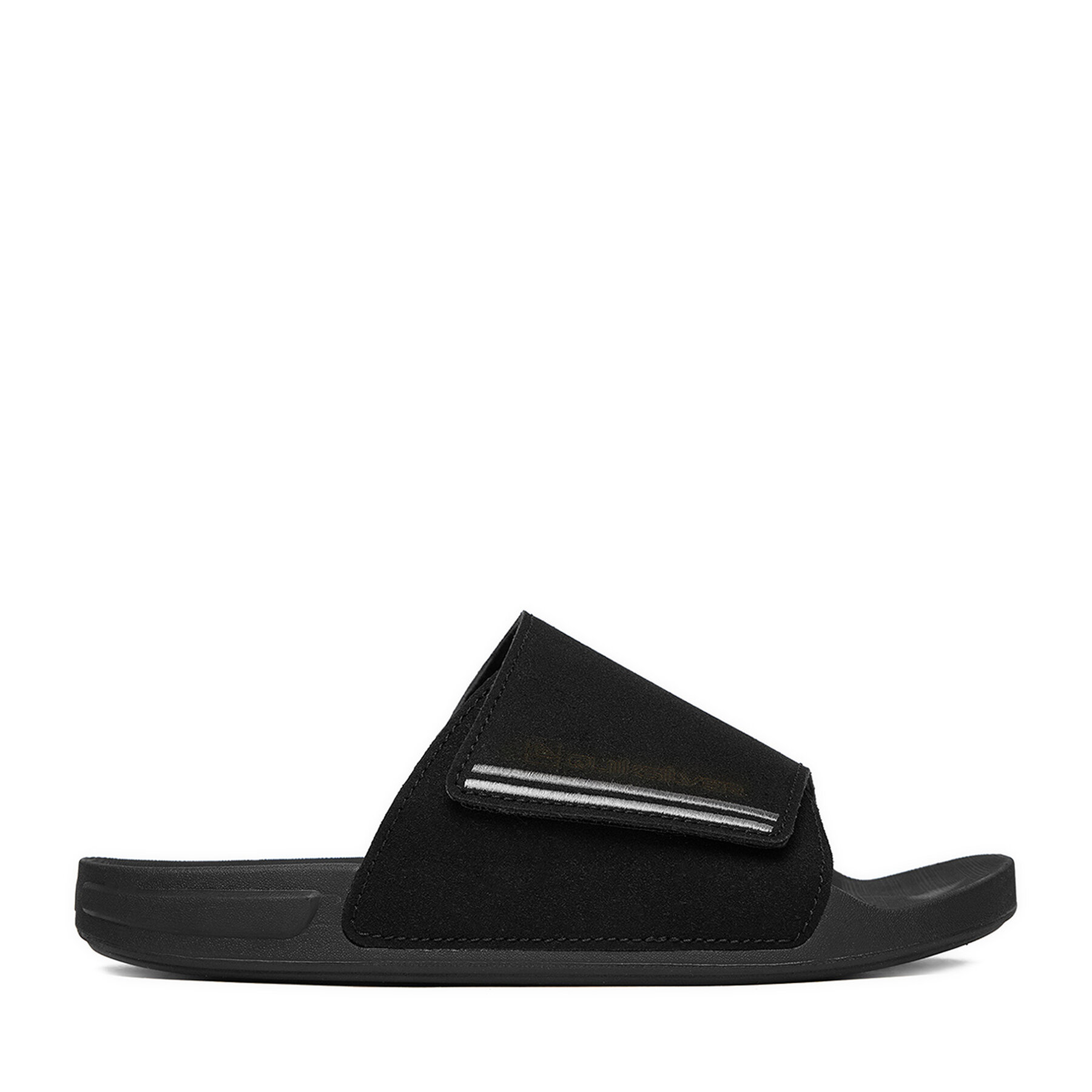 Papucs Quiksilver EO-POCHI SUEDE CQ10164BB Fekete