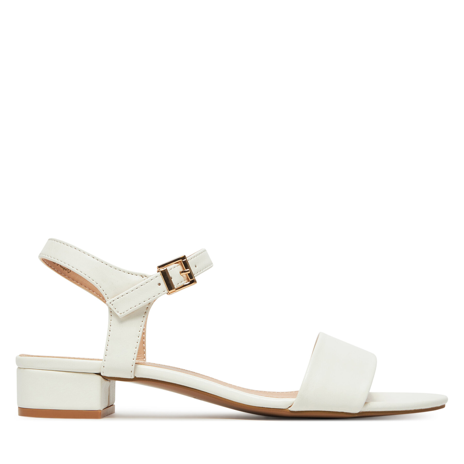 Sandali JENNY WS21167-01 Bianco