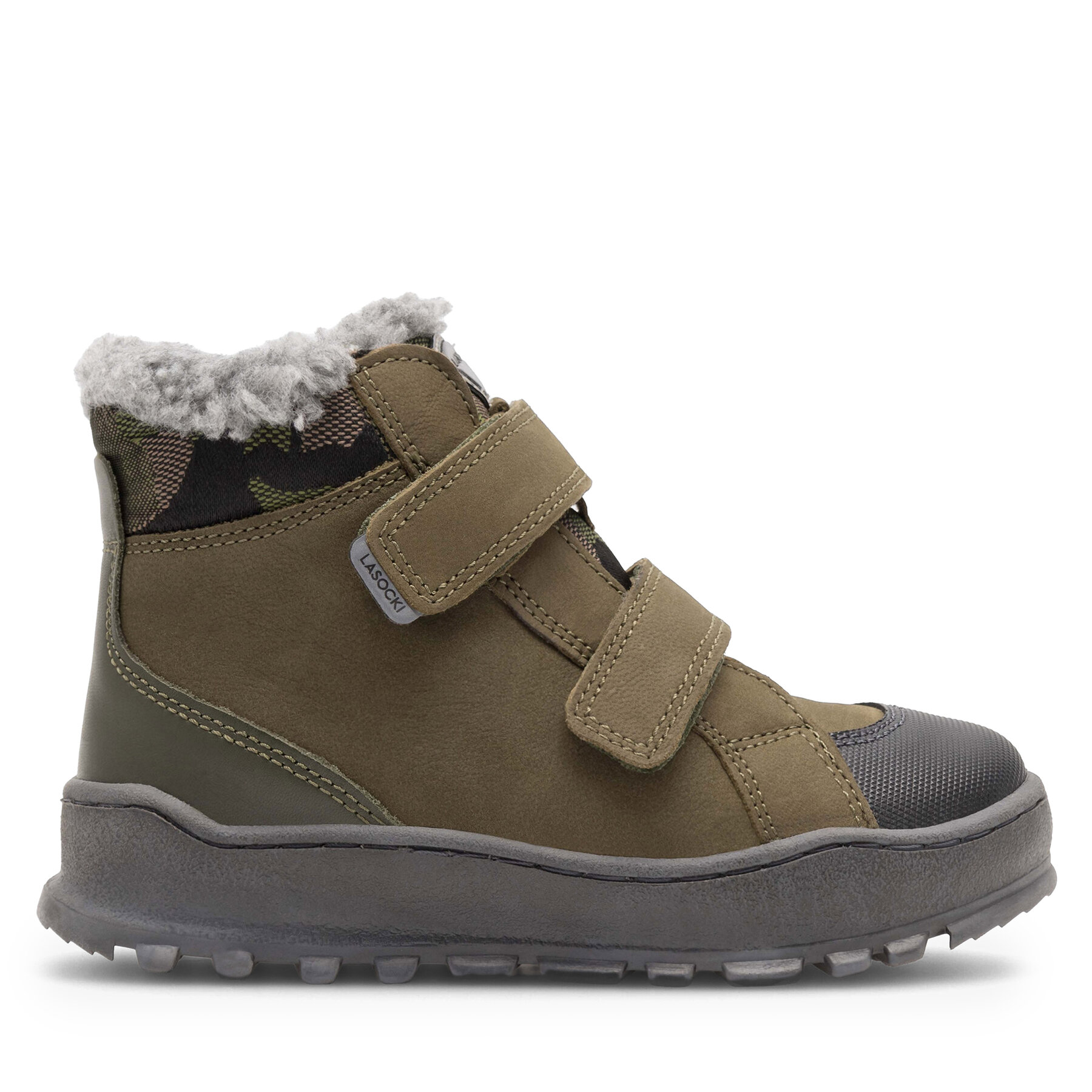 Botines planos Lasocki Kids TYSON CI12-TYSON-02A Verde
