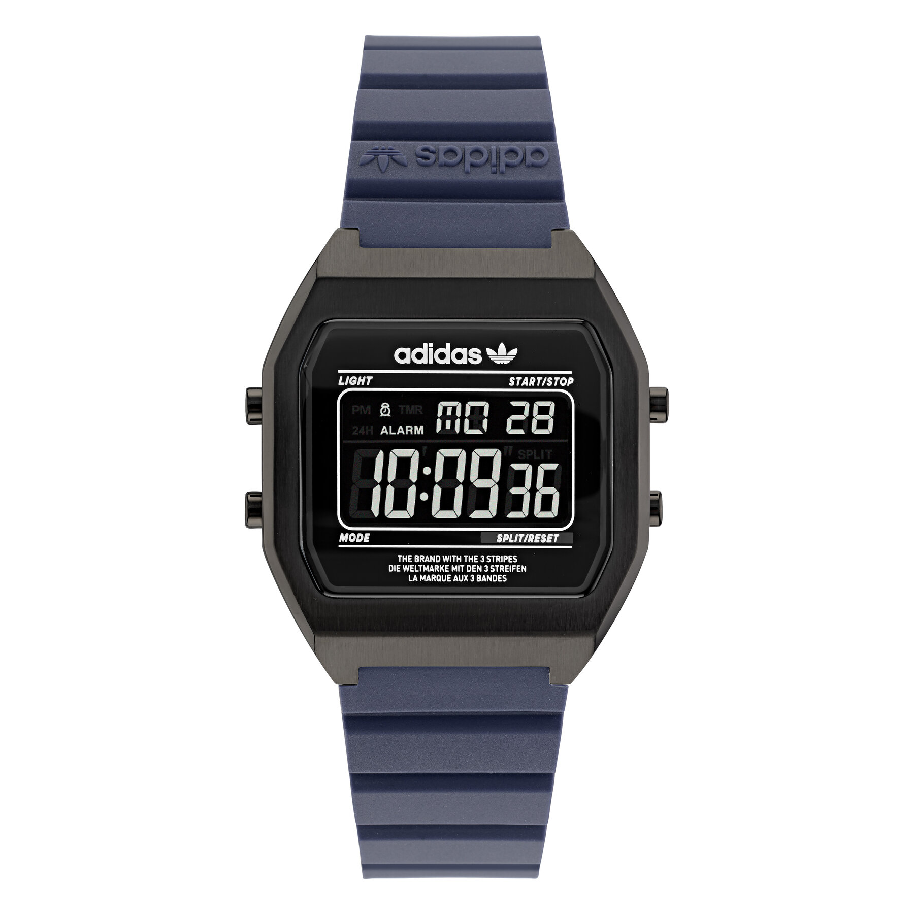 Karóra adidas Originals Street Digital Two AOST22077 Sötétkék