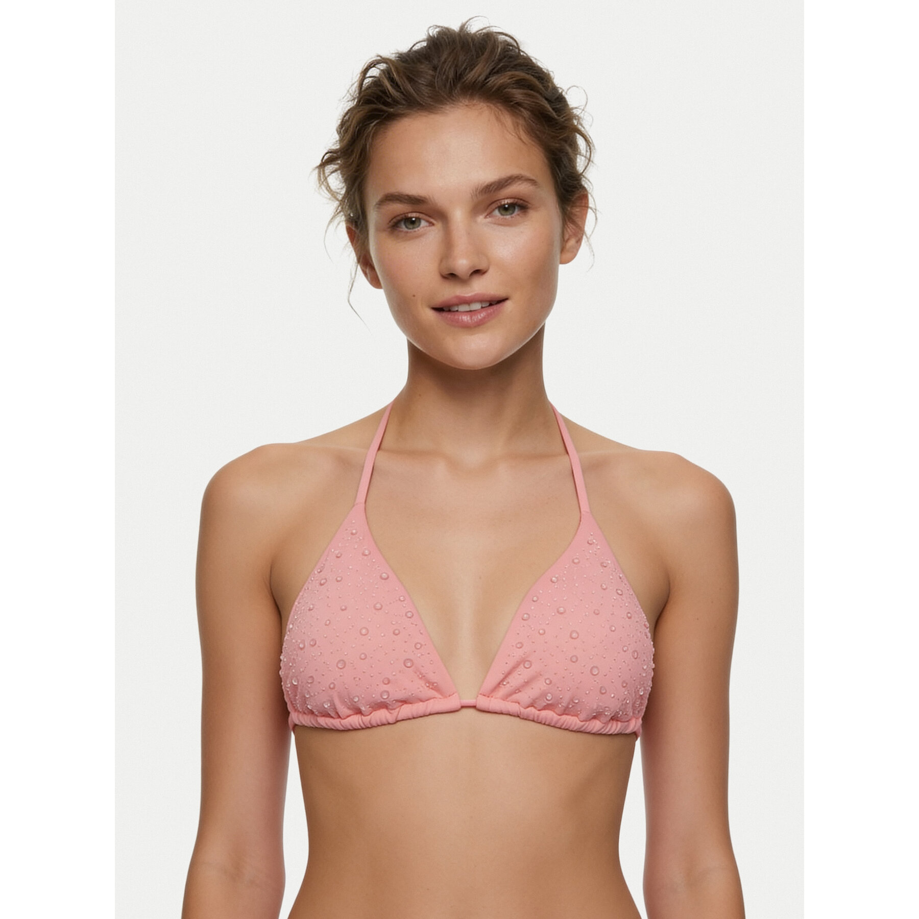 Guess Bikini-Oberteil E6GJ34 MC040 Rosa