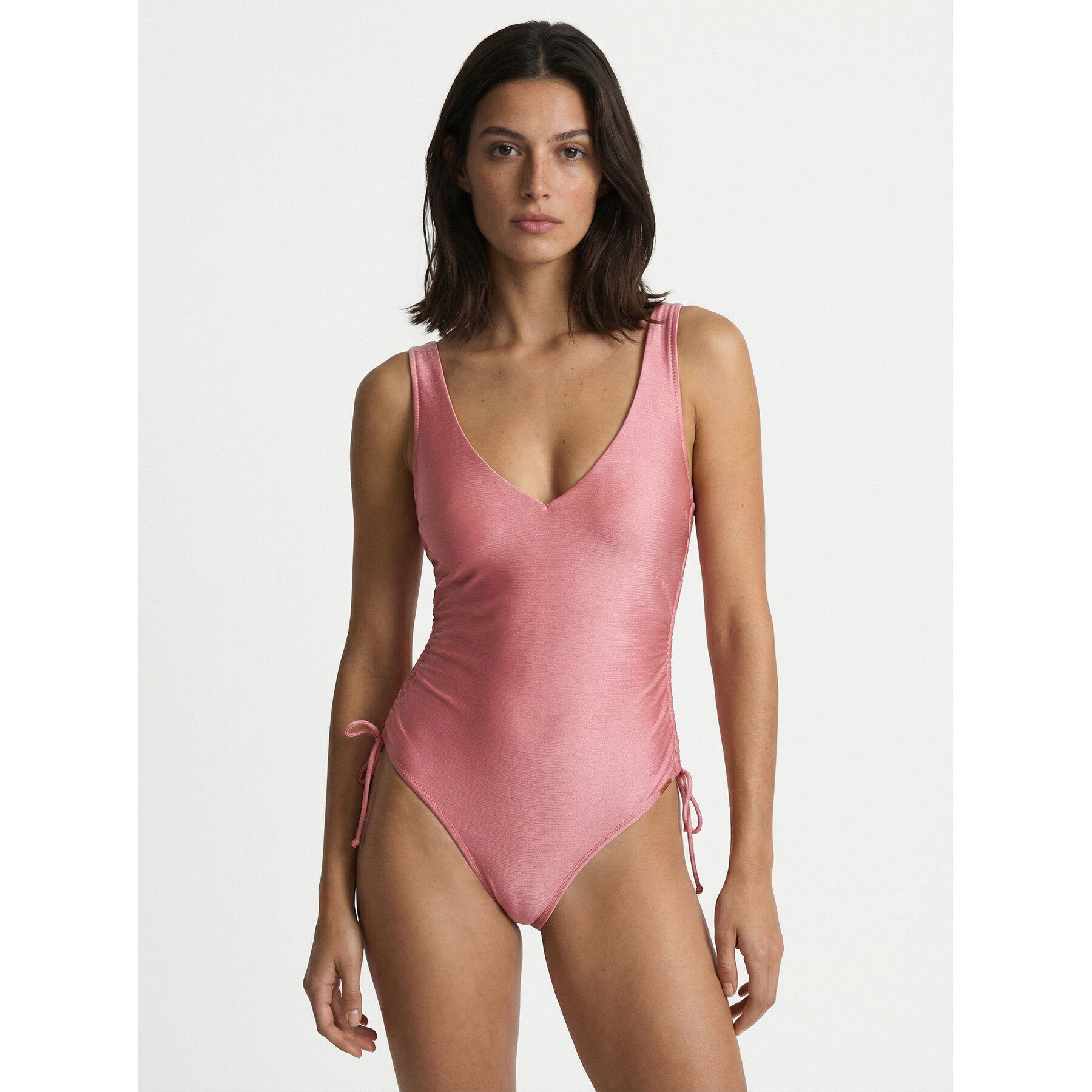 Ysabel Mora Badeanzug 83261 Rosa