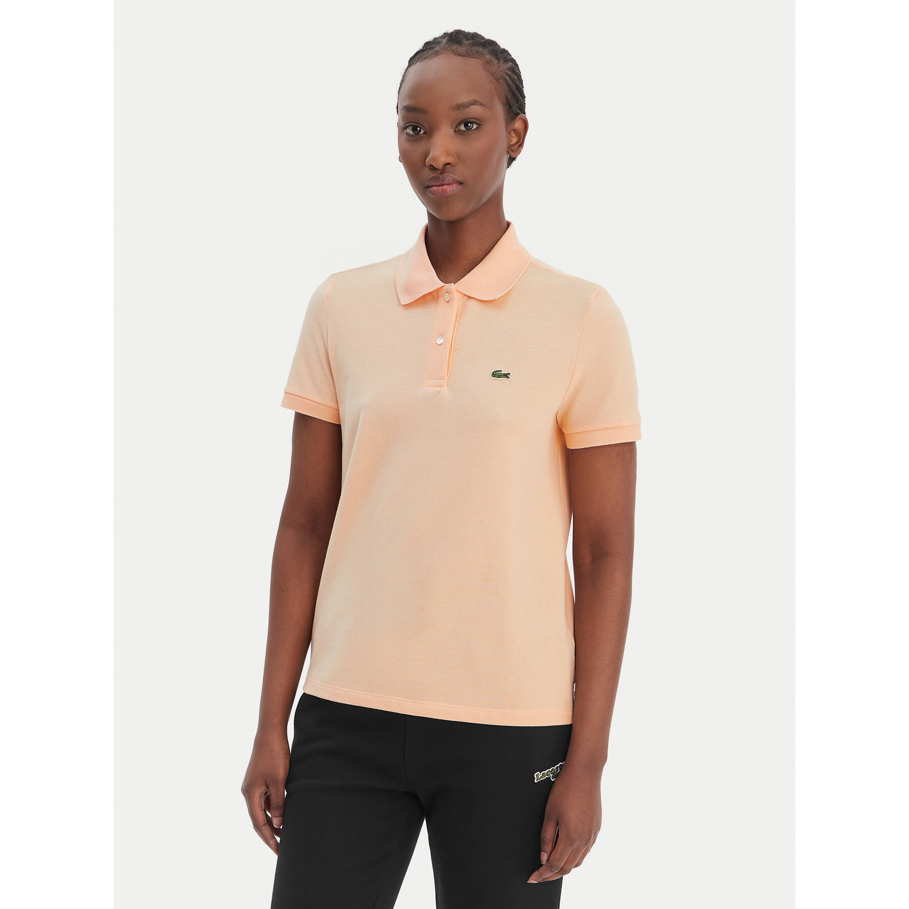 Lacoste Polo PF7839 Rosa Regular Fit