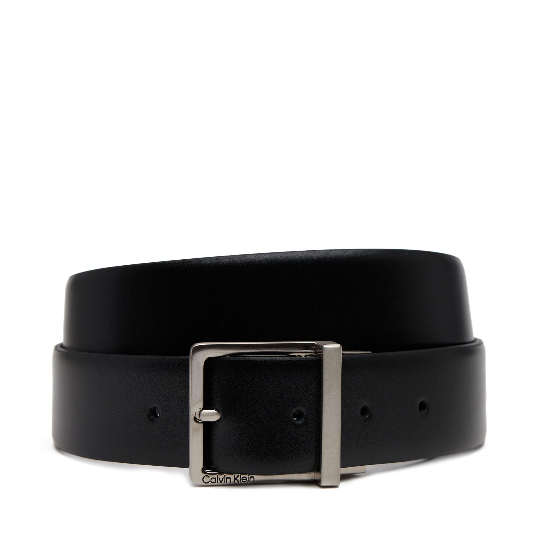 Curea pentru Bărbați Calvin Klein Adj/Rev Sleek Square 35Mm K50K512836 Negru