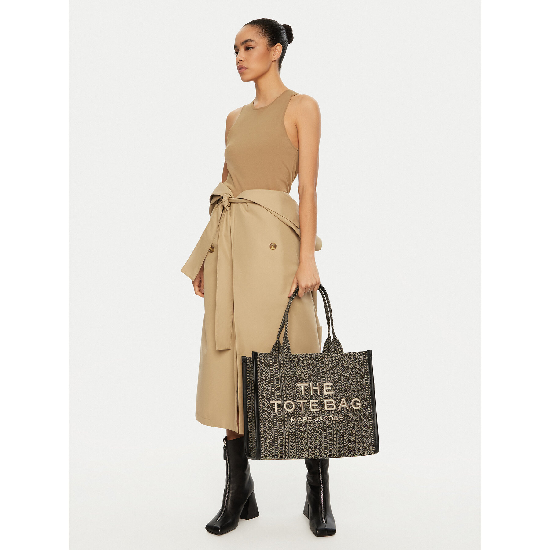 Дамска чанта Marc Jacobs 2F4HTT014H05 Черен