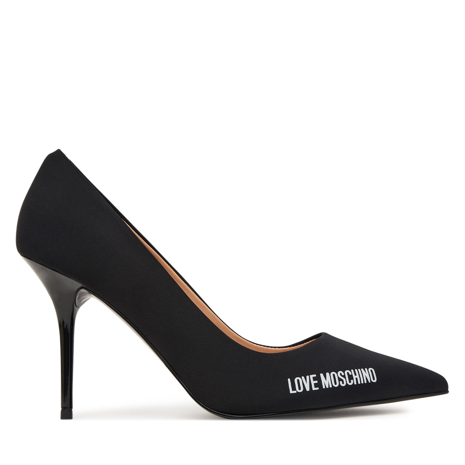 Čevlji z visoko peto LOVE MOSCHINO JA10299G1PIM0000 Črna