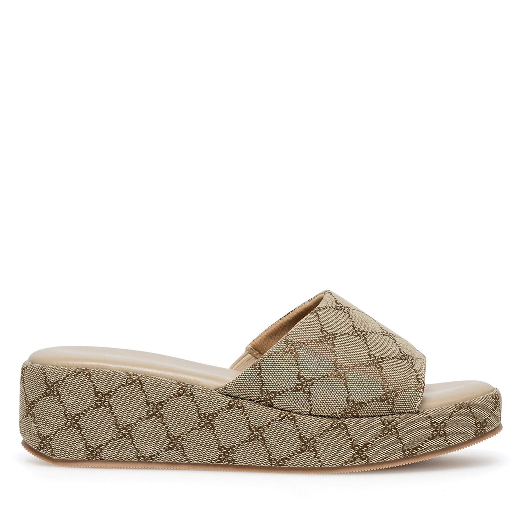Šľapky Nine West WFA2789-1 Béžová