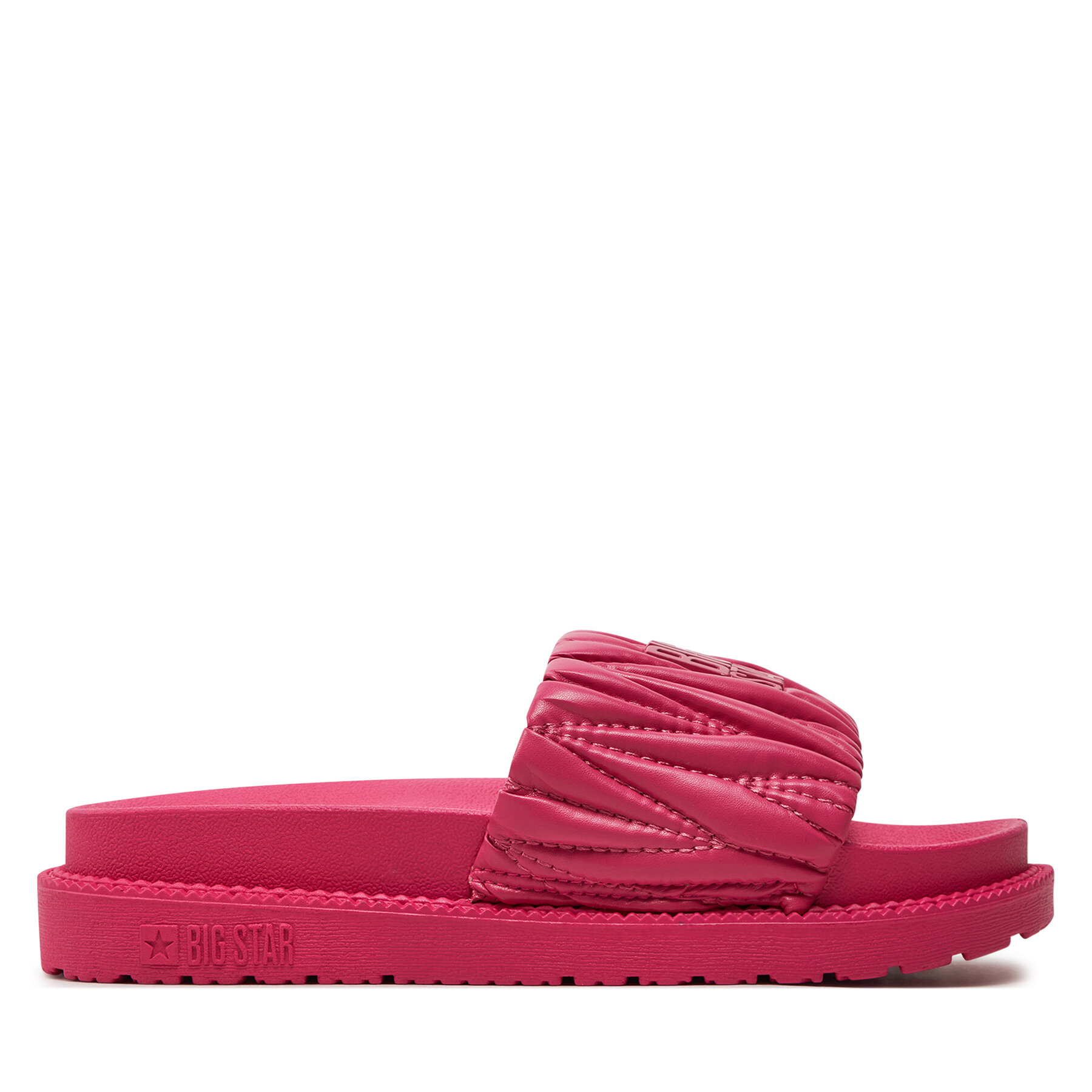 Dámske Šľapky Big Star Shoes, Rozmer: 36, Ružová, NN274A749
