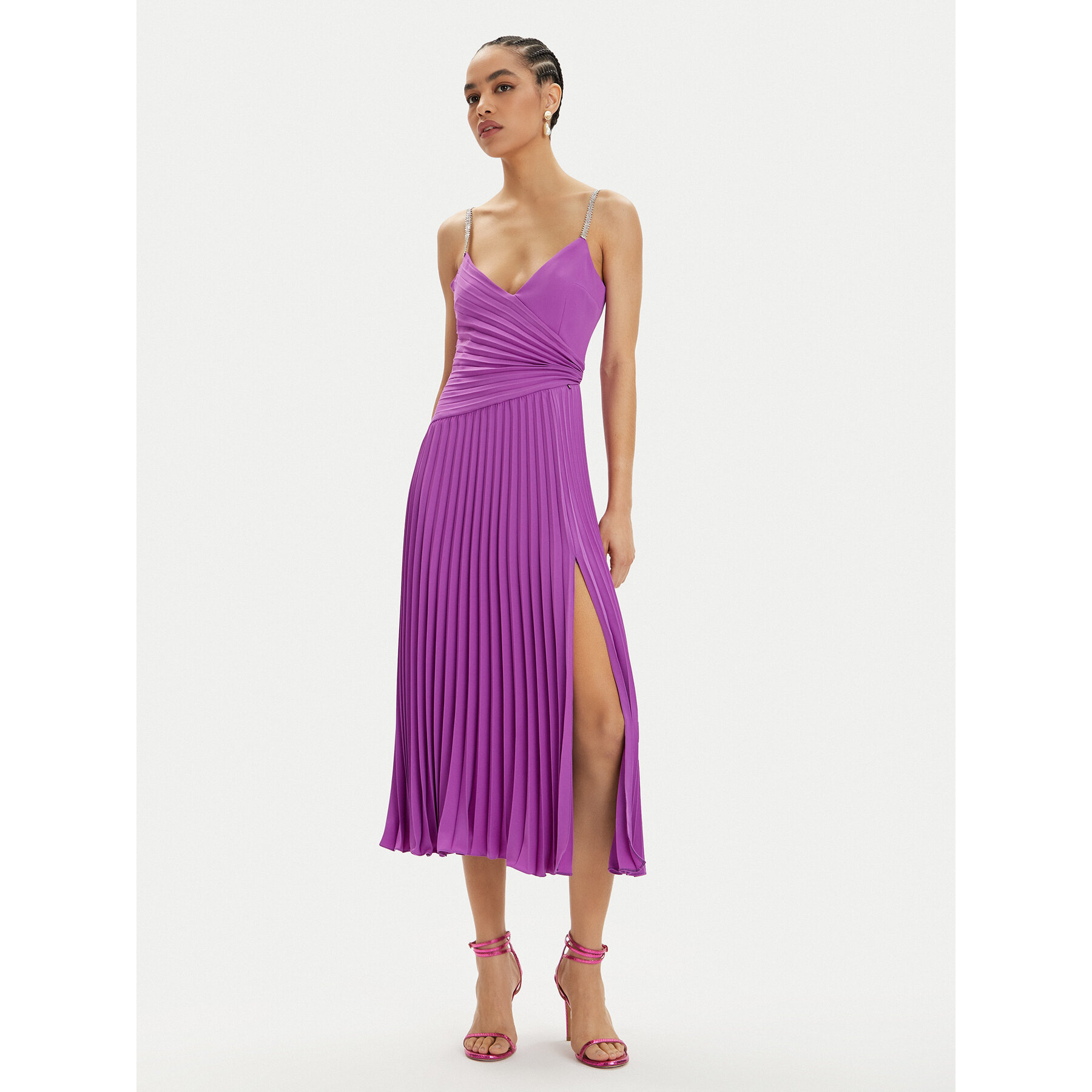 Nissa Coctailkleid RS14816 Violett Regular Fit