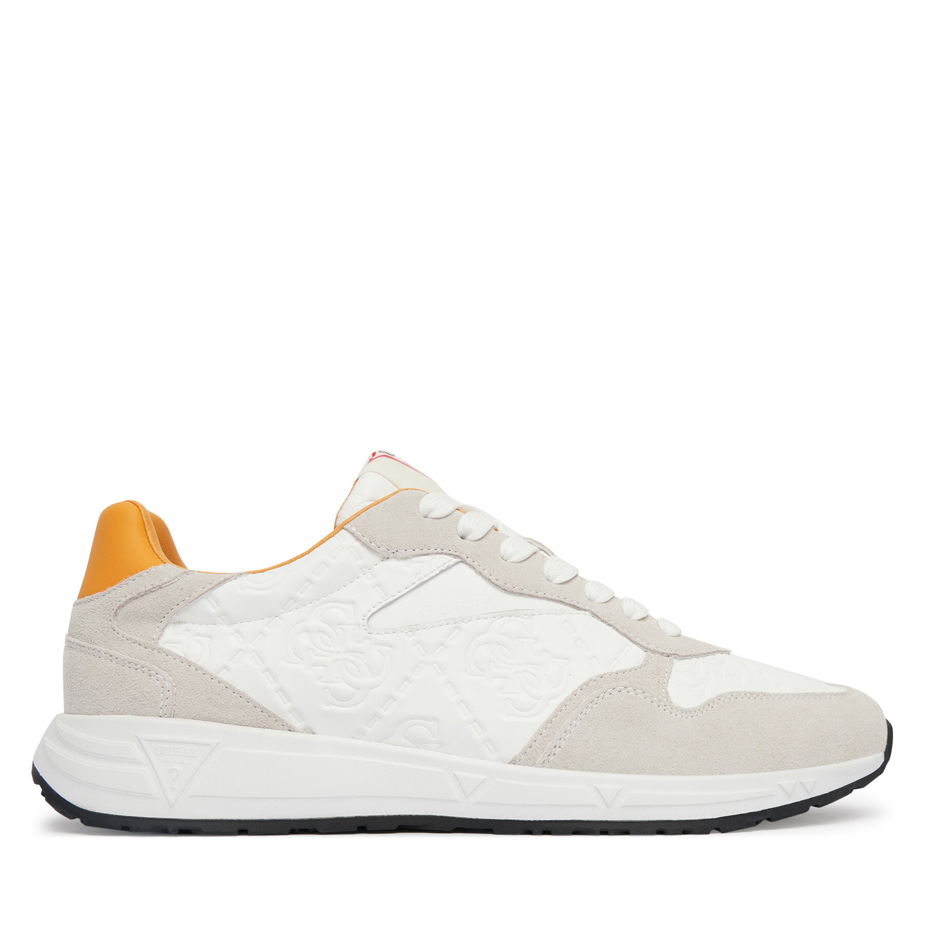 Sneakersy Guess FMJRIA PEL12 Biela