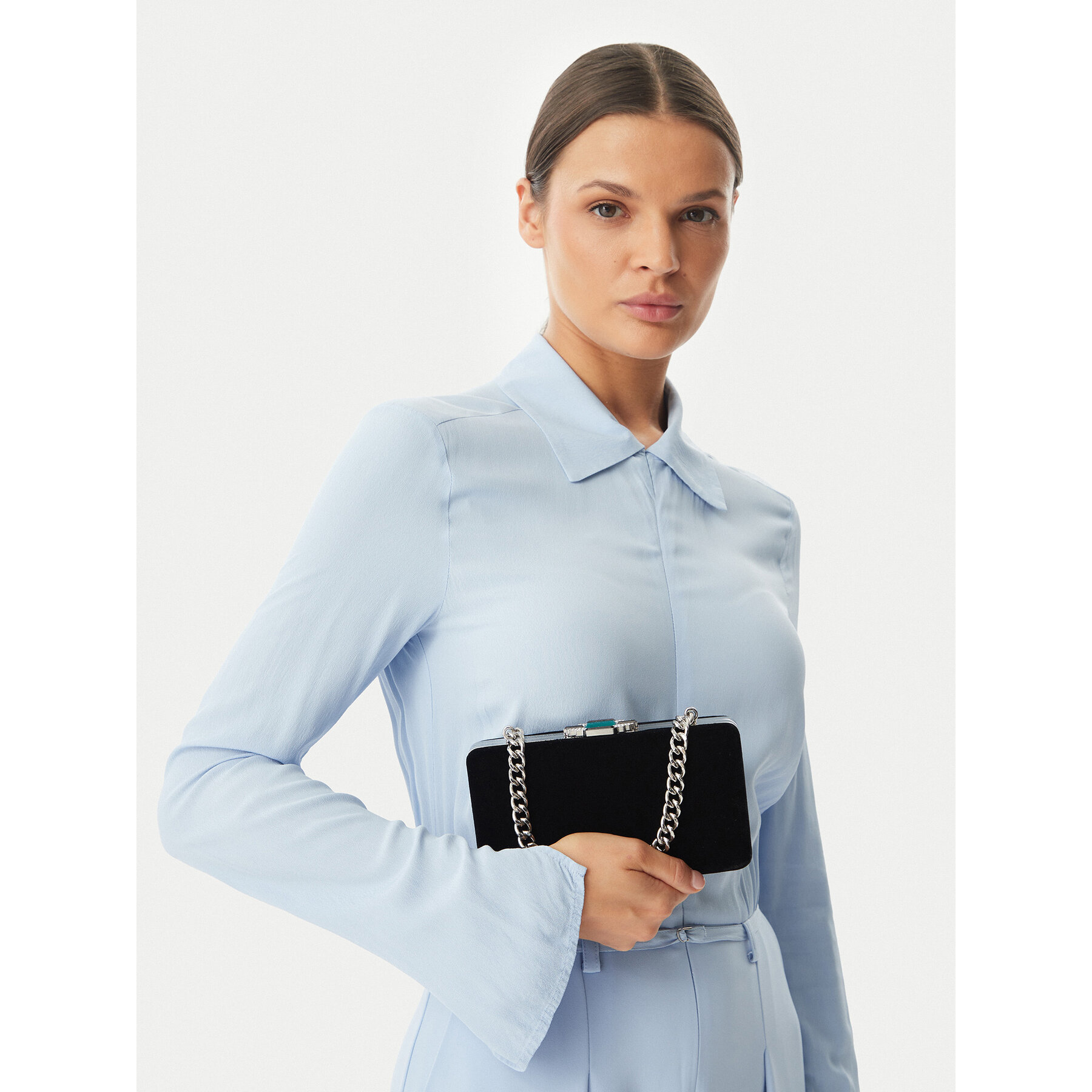 Táska LAUREN RALPH LAUREN Franki 431950883001 Fekete