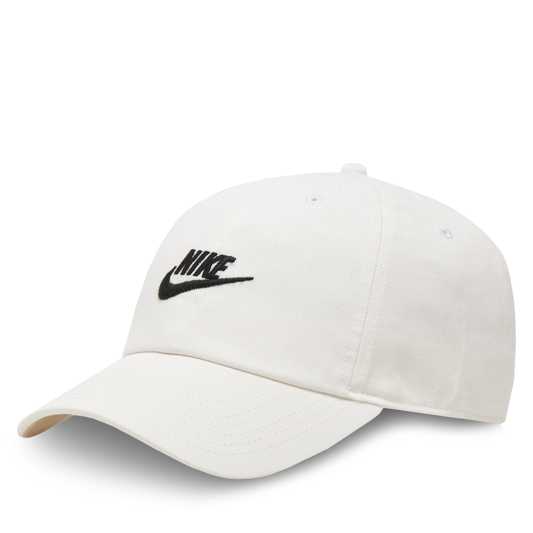 Czapka z daszkiem Nike, Rozmiar L_XL Biały Club FB5368