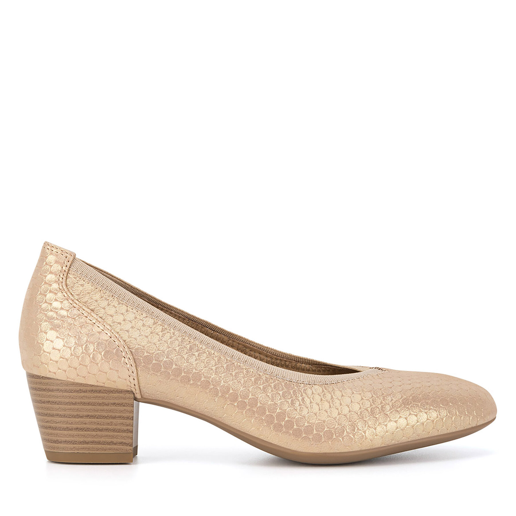 Обувки на ток Lasocki WYL2962-14Z Бежов