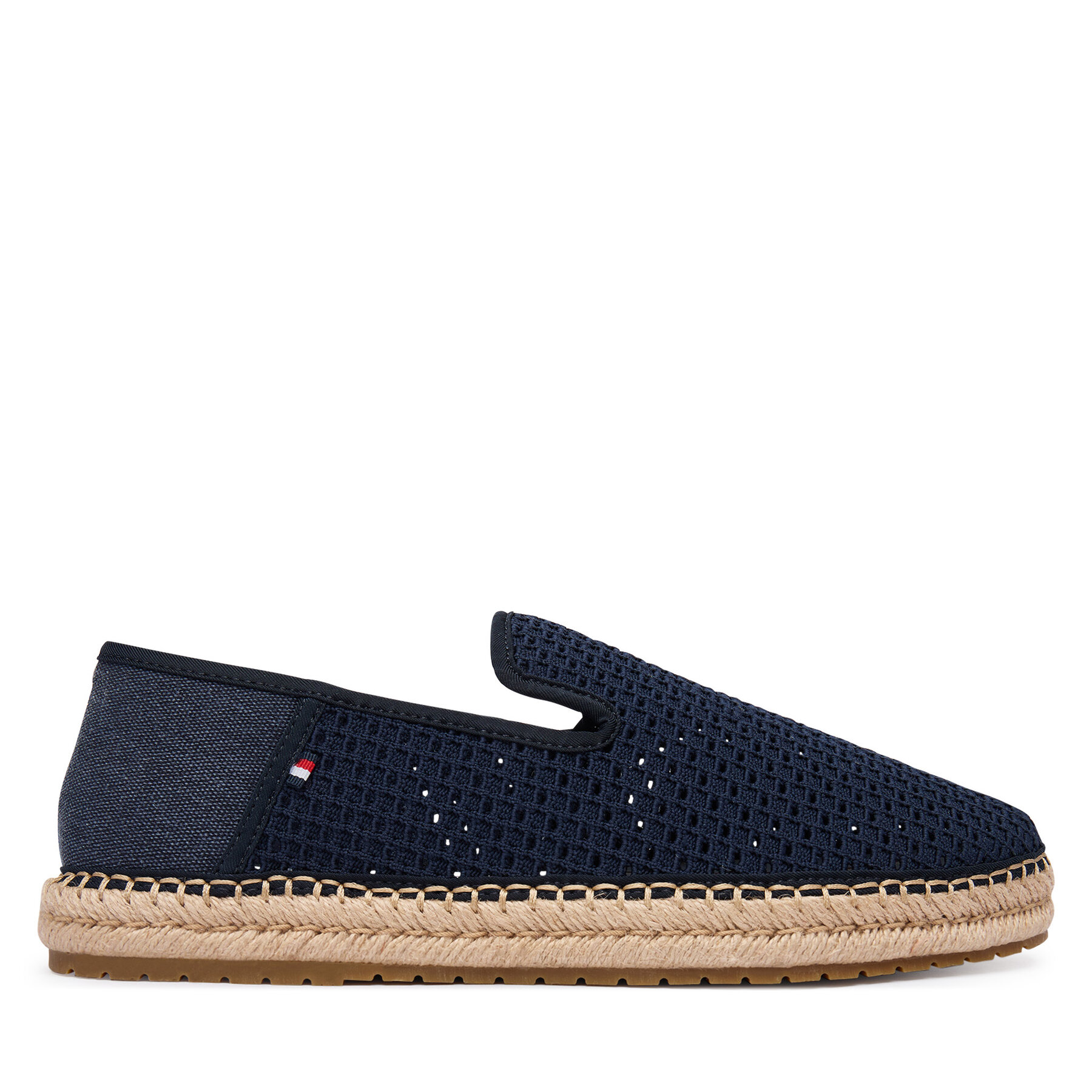 Espadrile Tommy Hilfiger Flex FM0FM05894 Tamnoplava