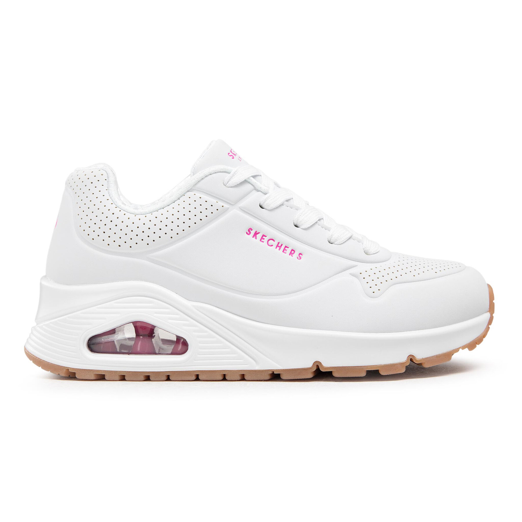 Sneakersy Skechers Stand On Air 310024L/WHP Biela