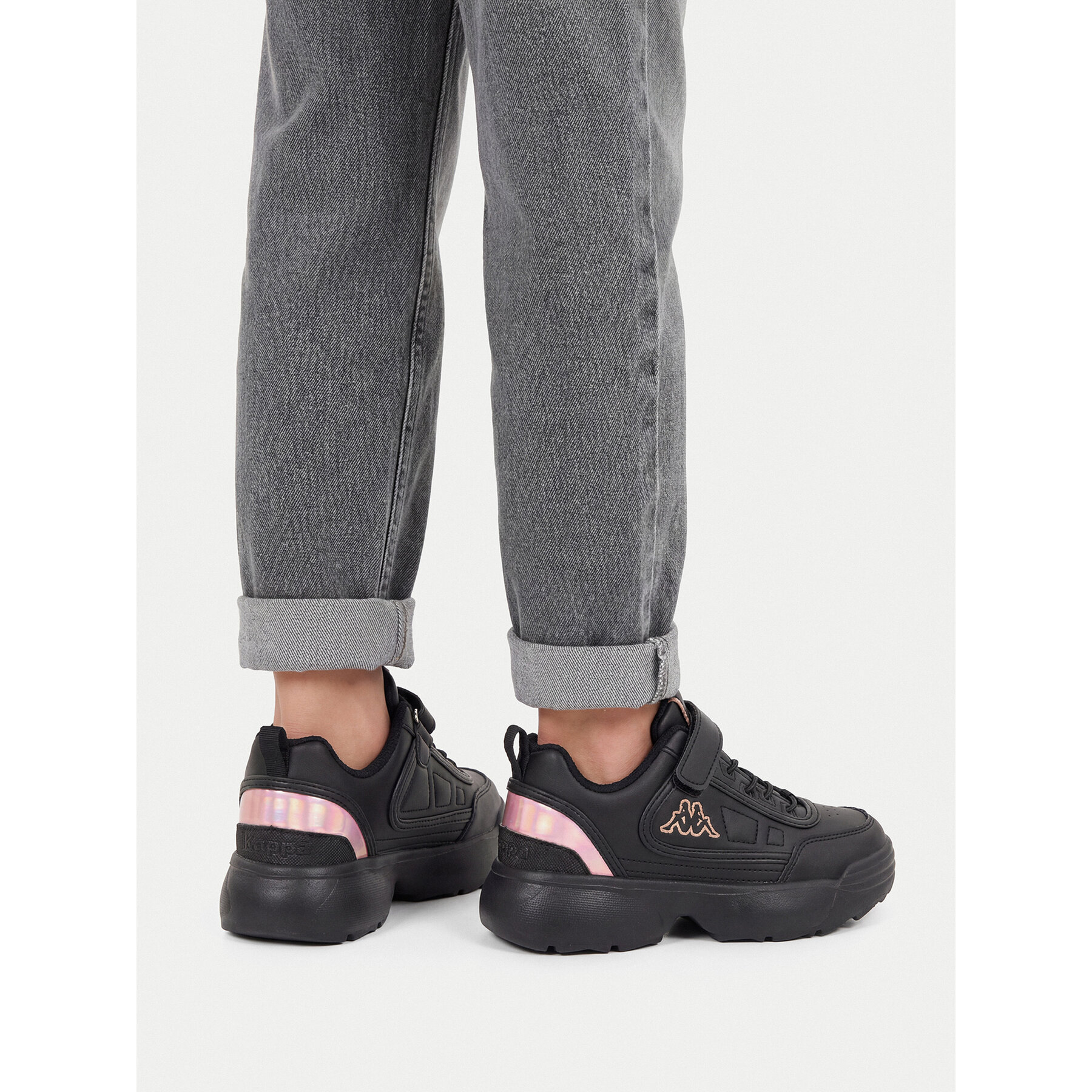 Sneakersy Kappa CEO-SS24-3CK10 Čierna