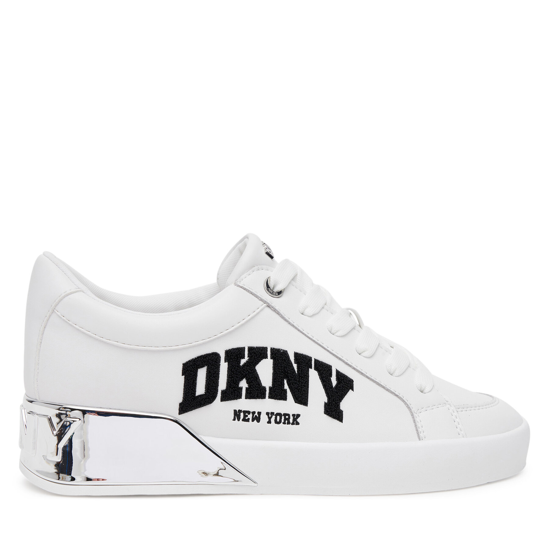 Sneakers DKNY K1558006 Alb