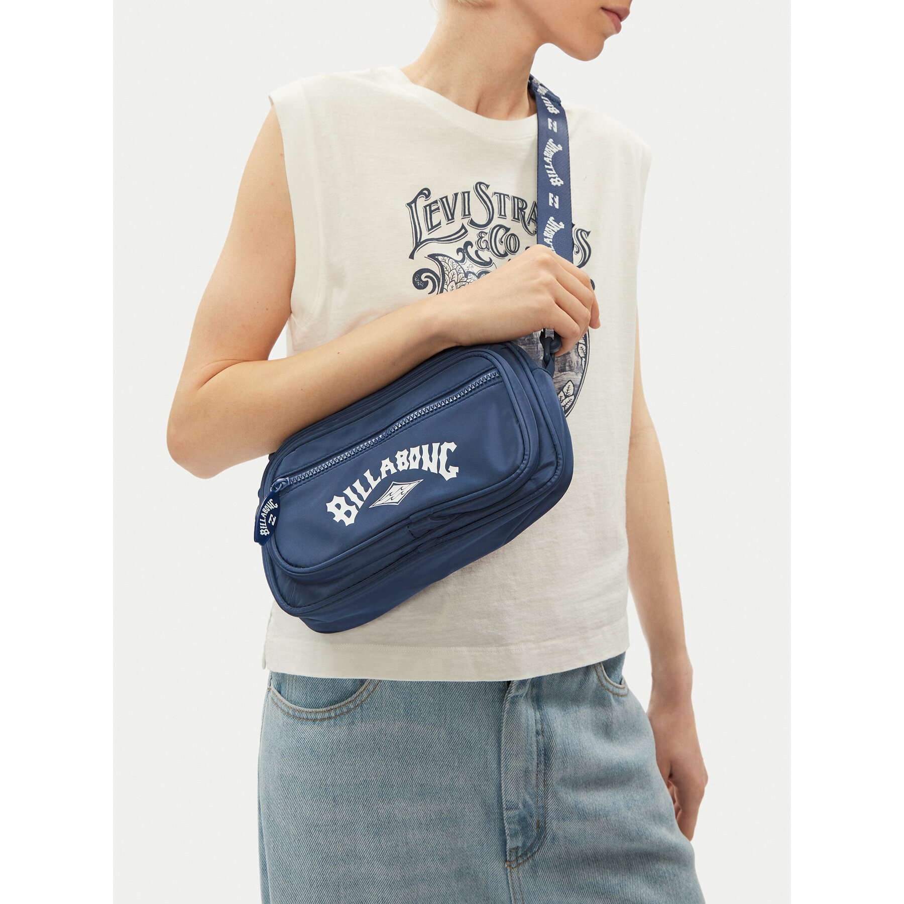 Geantă Billabong BLB-M-001-07 Bleumarin