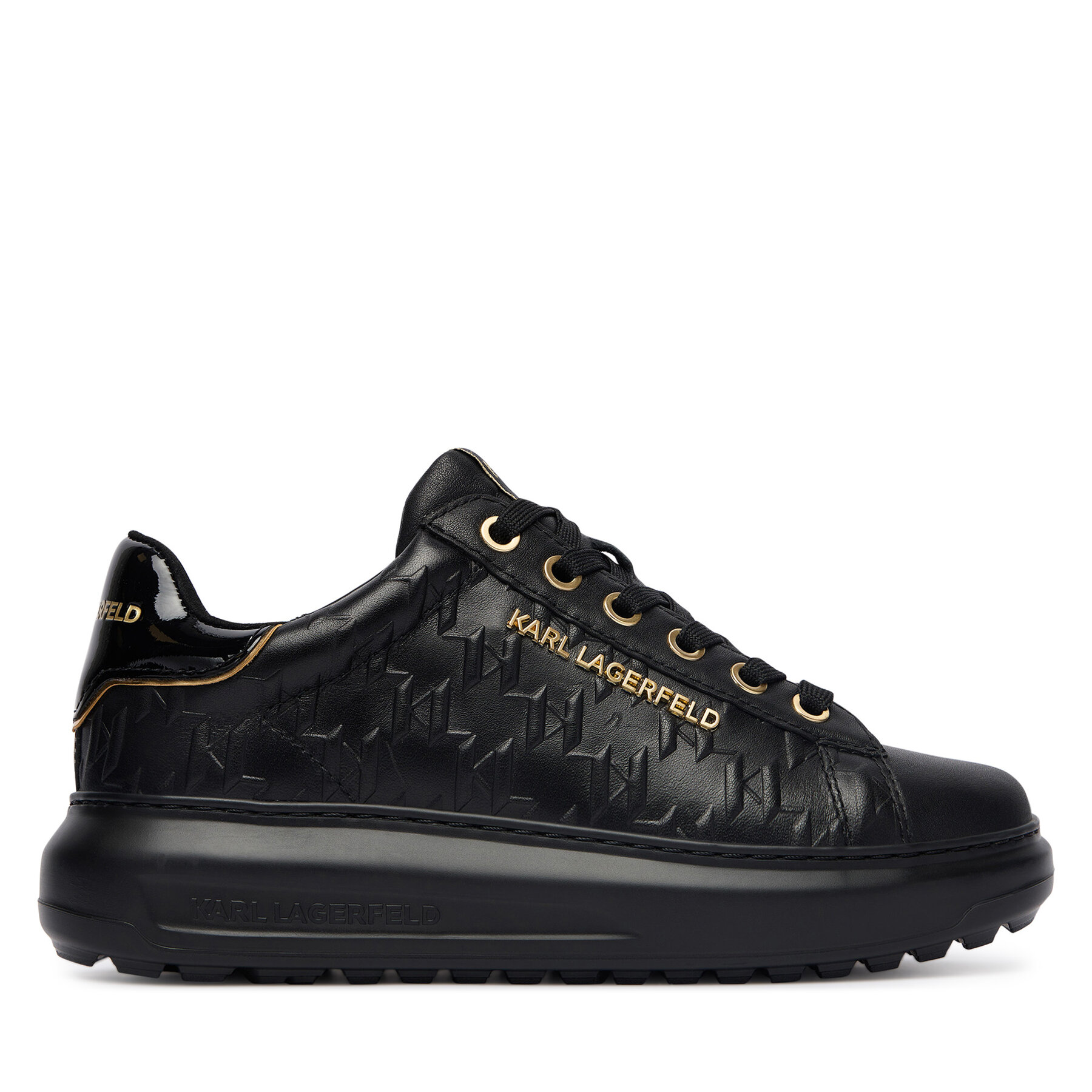 Sneakersy KARL LAGERFELD KL67549E Čierna