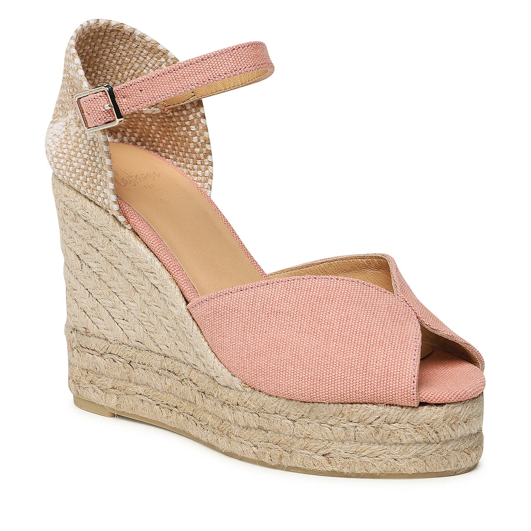 Espadrile Castañer Bianca/8ed/002 022235-817 817
