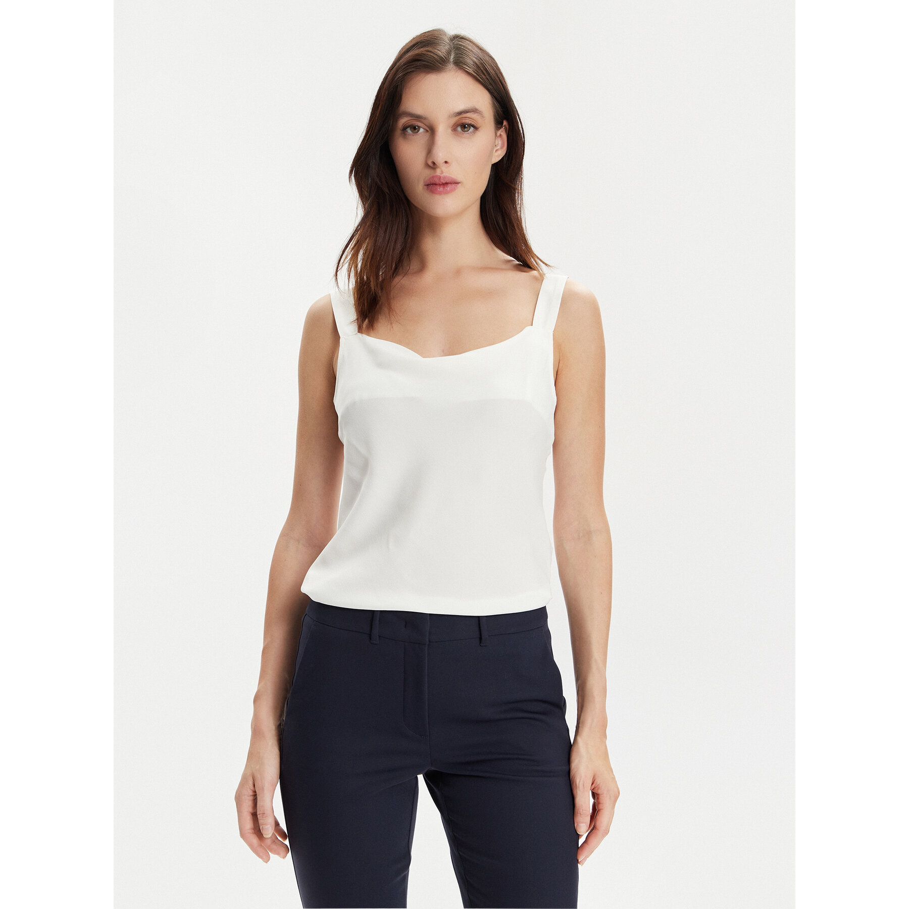 Marella Top Odilia 2413161182 Bianco Regular Fit