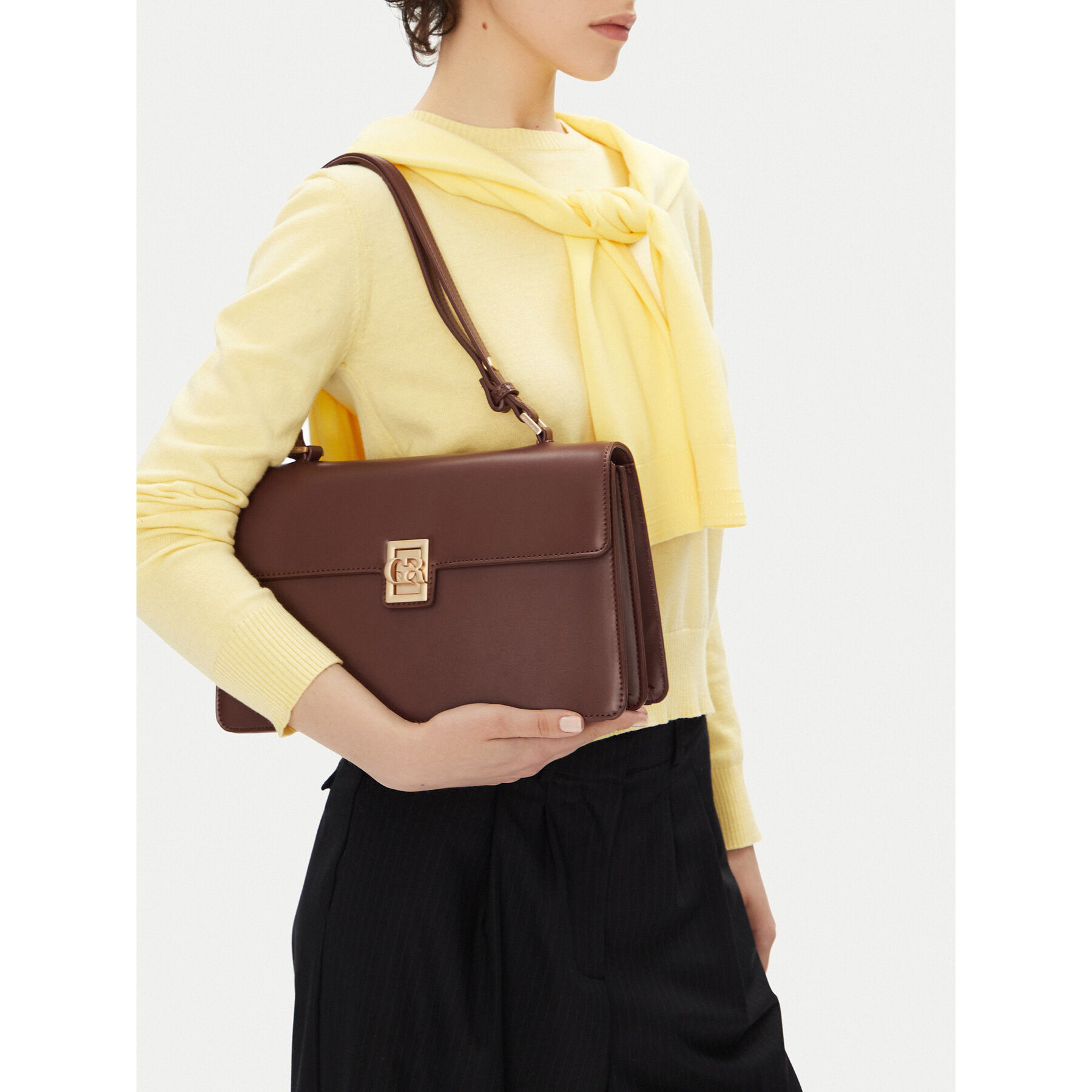 Borsetta Gino Rossi CEO-MELIHA-KQ401 Marrone