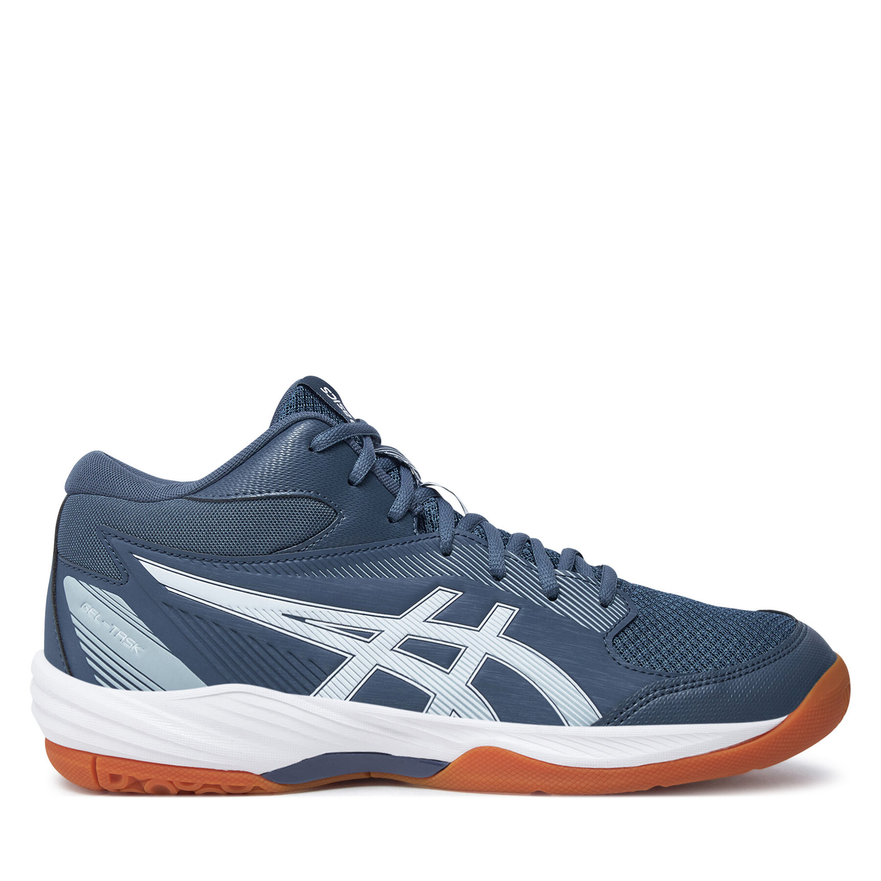 Chaussures pour sport en salle Asics Gel-Task Mt 4 1071A102 Bleu