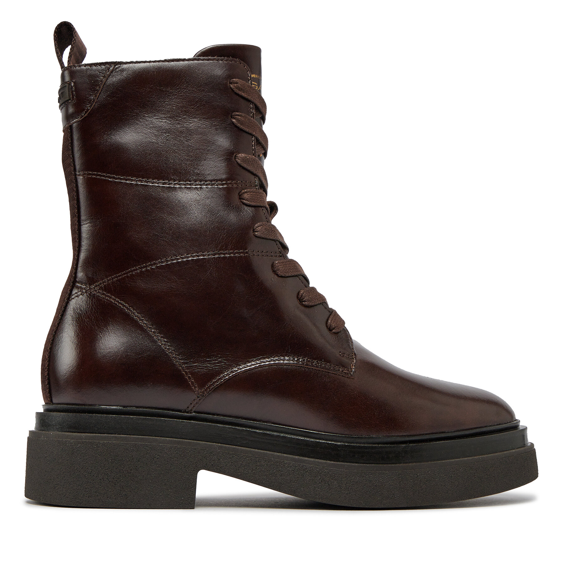 Šnurovacia obuv Gant Zandrin Mid Boot 27541381 Hnedá